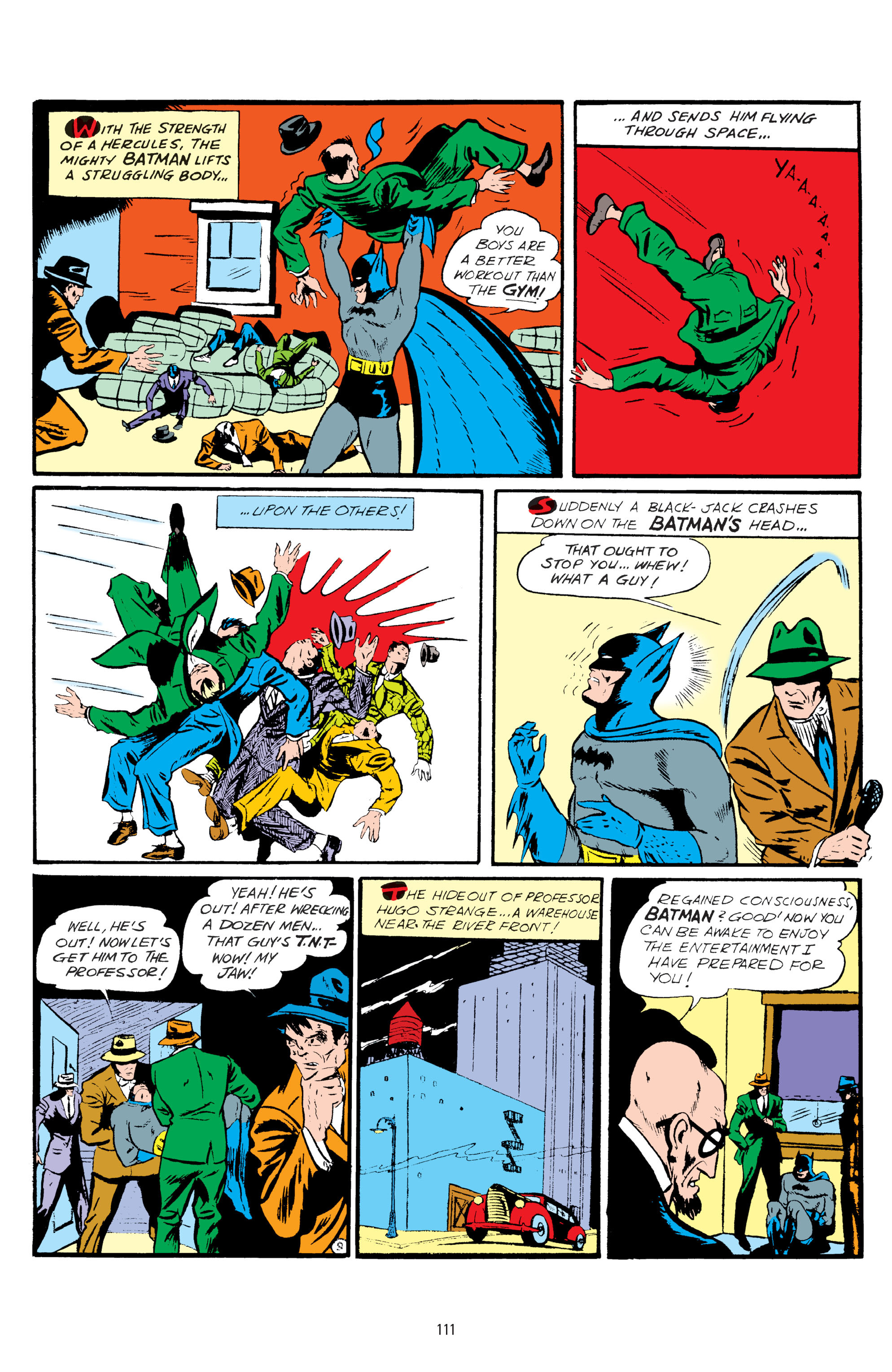 Read online Batman: The Golden Age Omnibus comic -  Issue # TPB 1 - 111