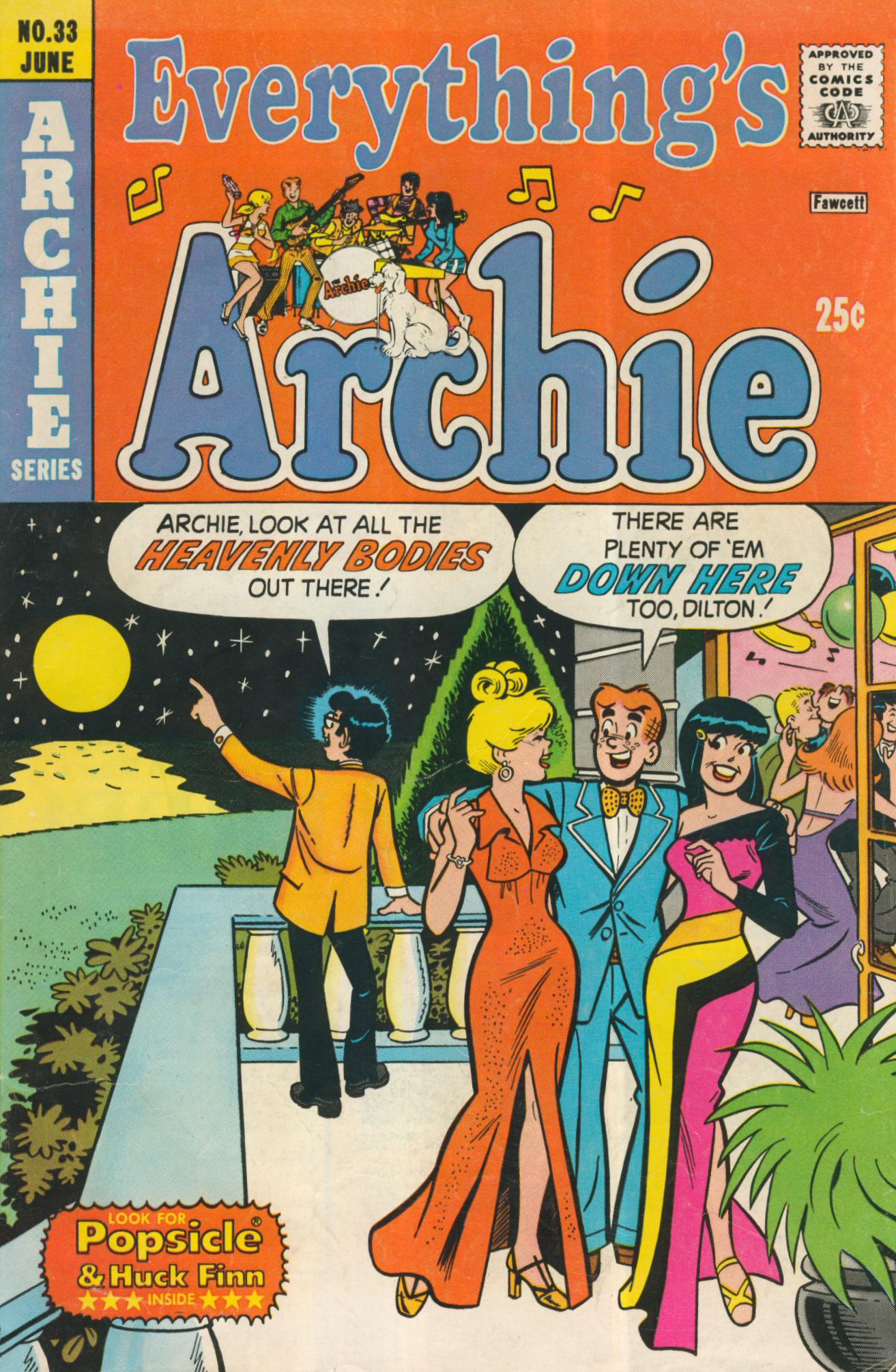 Read online Everything's Archie comic -  Issue #33 - 1
