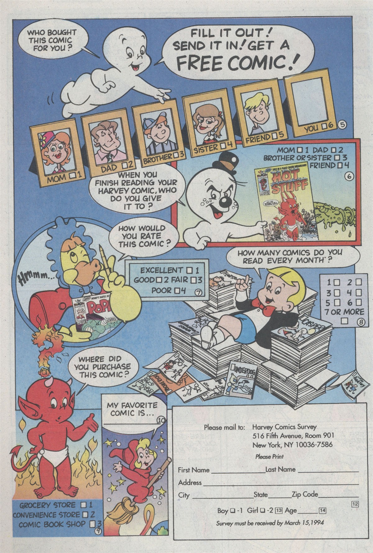 Read online Little Dot (1992) comic -  Issue #6 - 10