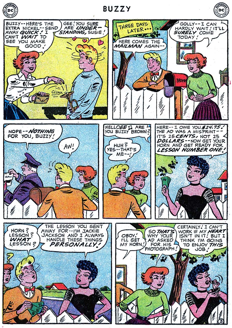 Read online Buzzy comic -  Issue #70 - 5