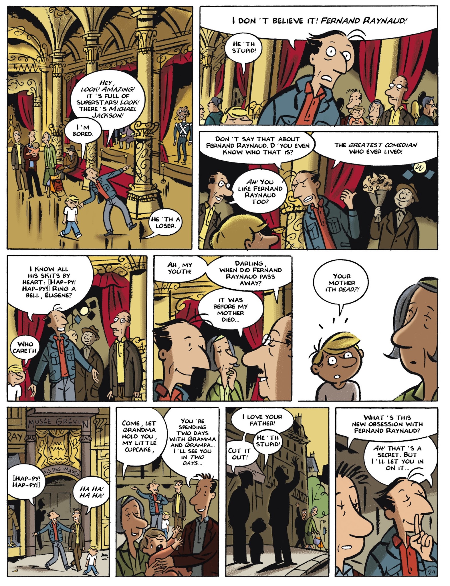 Read online Monsieur Jean comic -  Issue #5 - 24