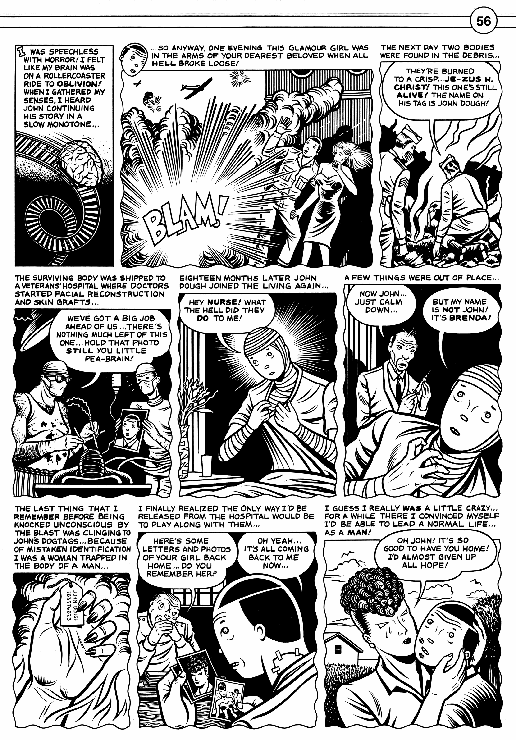 Read online Raw (1980) comic -  Issue # TPB 6 - 89