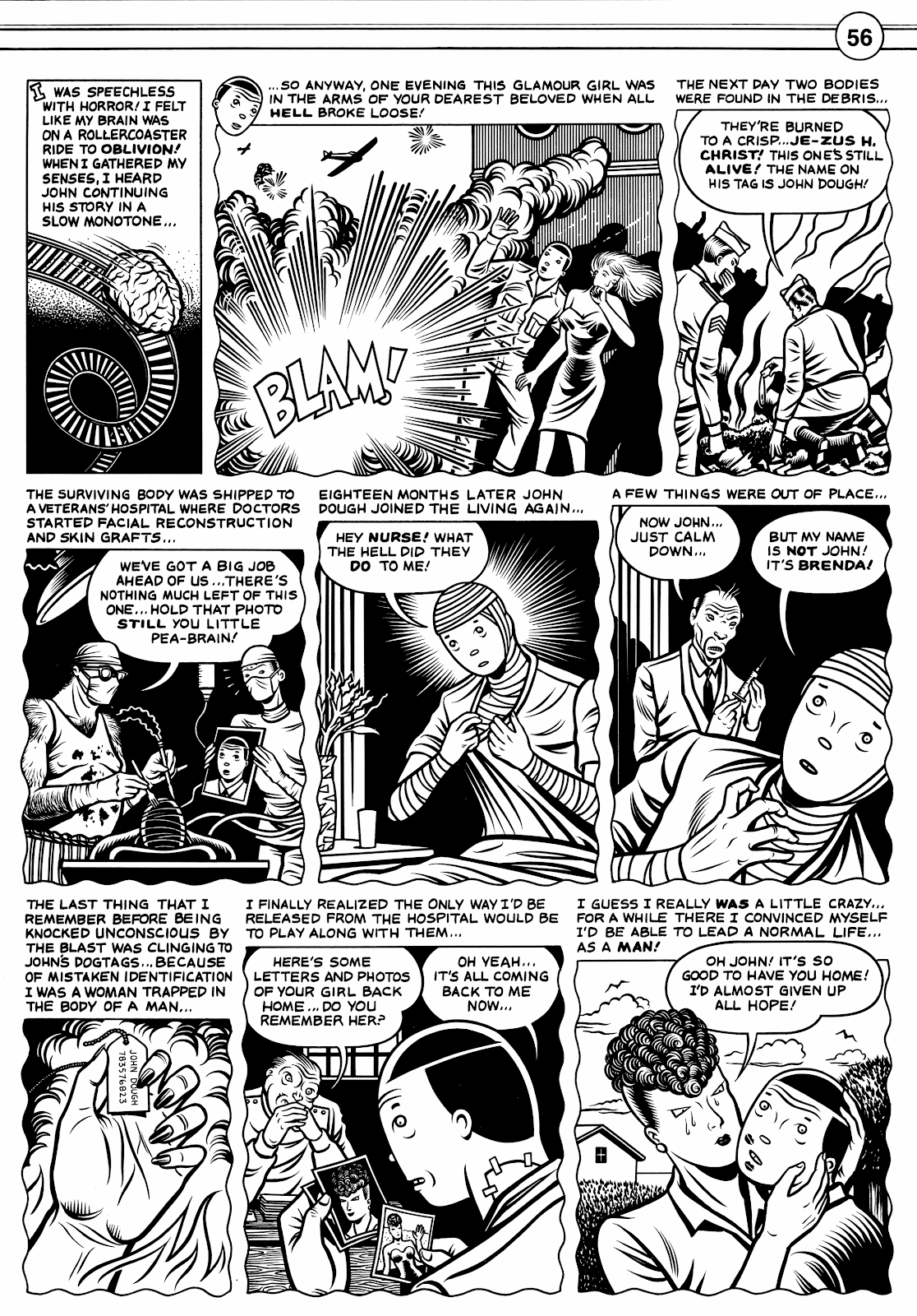Raw (1980) issue TPB 6 - Page 89