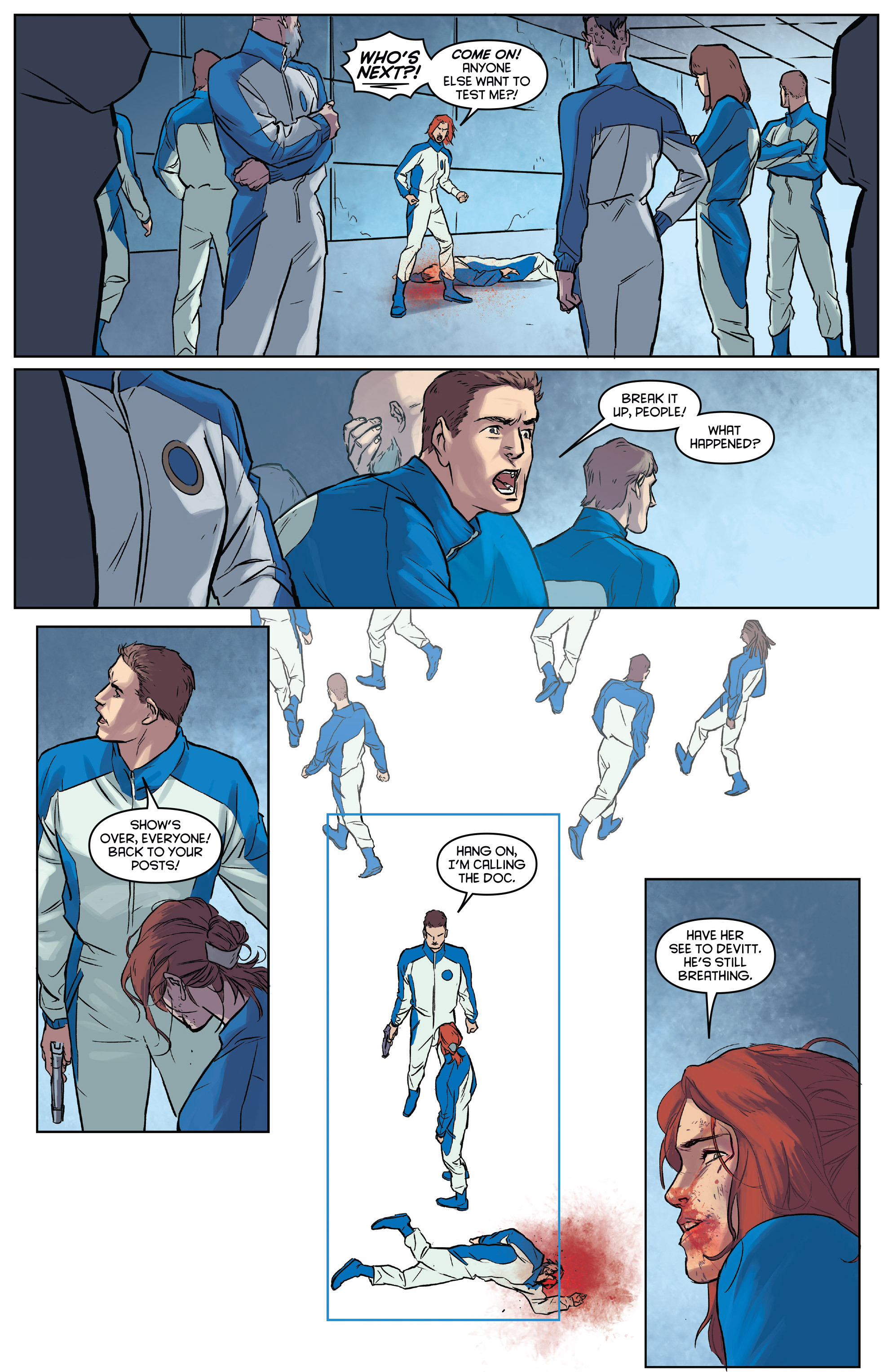 Read online Venus (2015) comic -  Issue #3 - 19