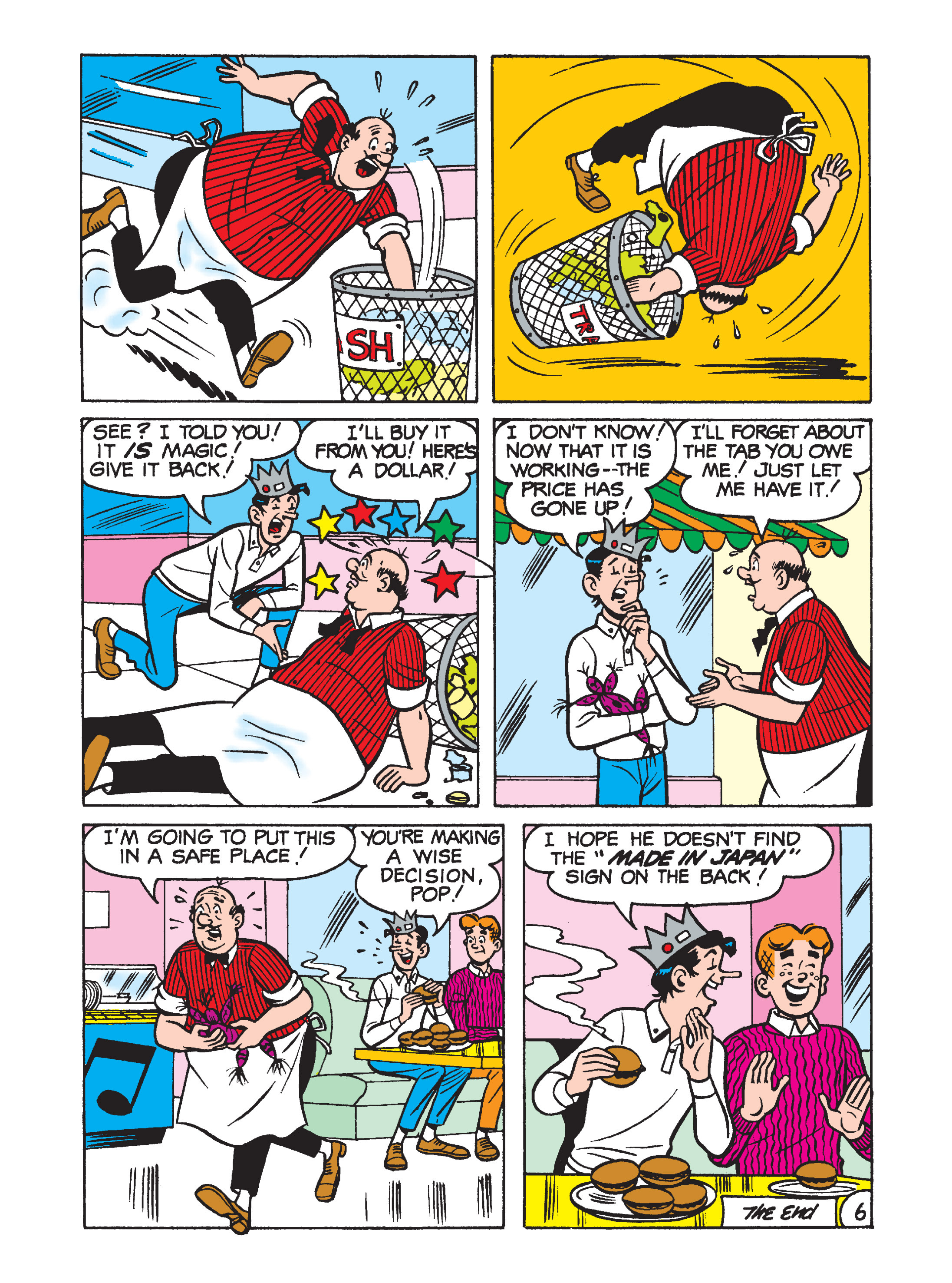 Read online Jughead's Double Digest Magazine comic -  Issue #191 - 17