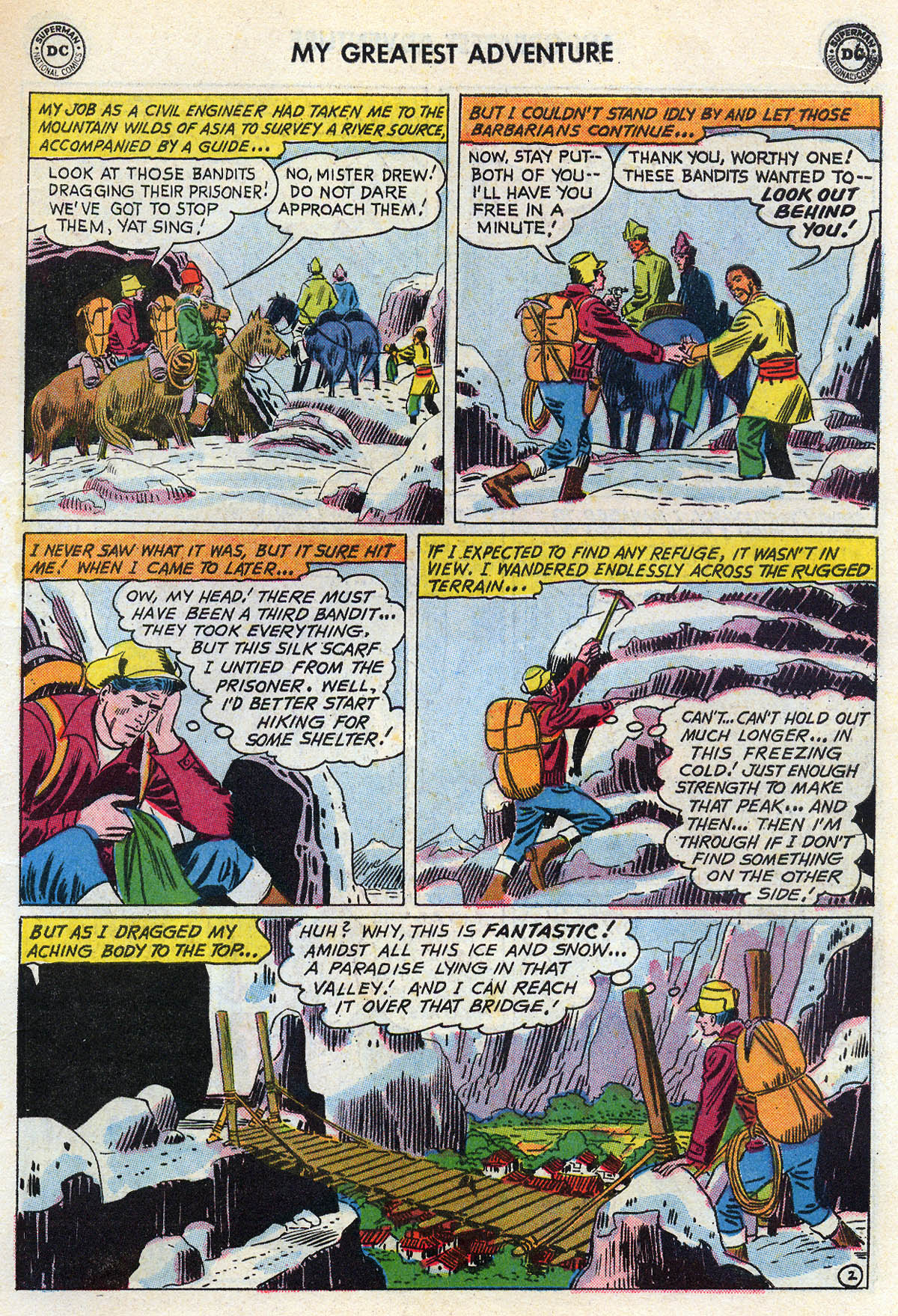 Read online My Greatest Adventure comic -  Issue #57 - 15