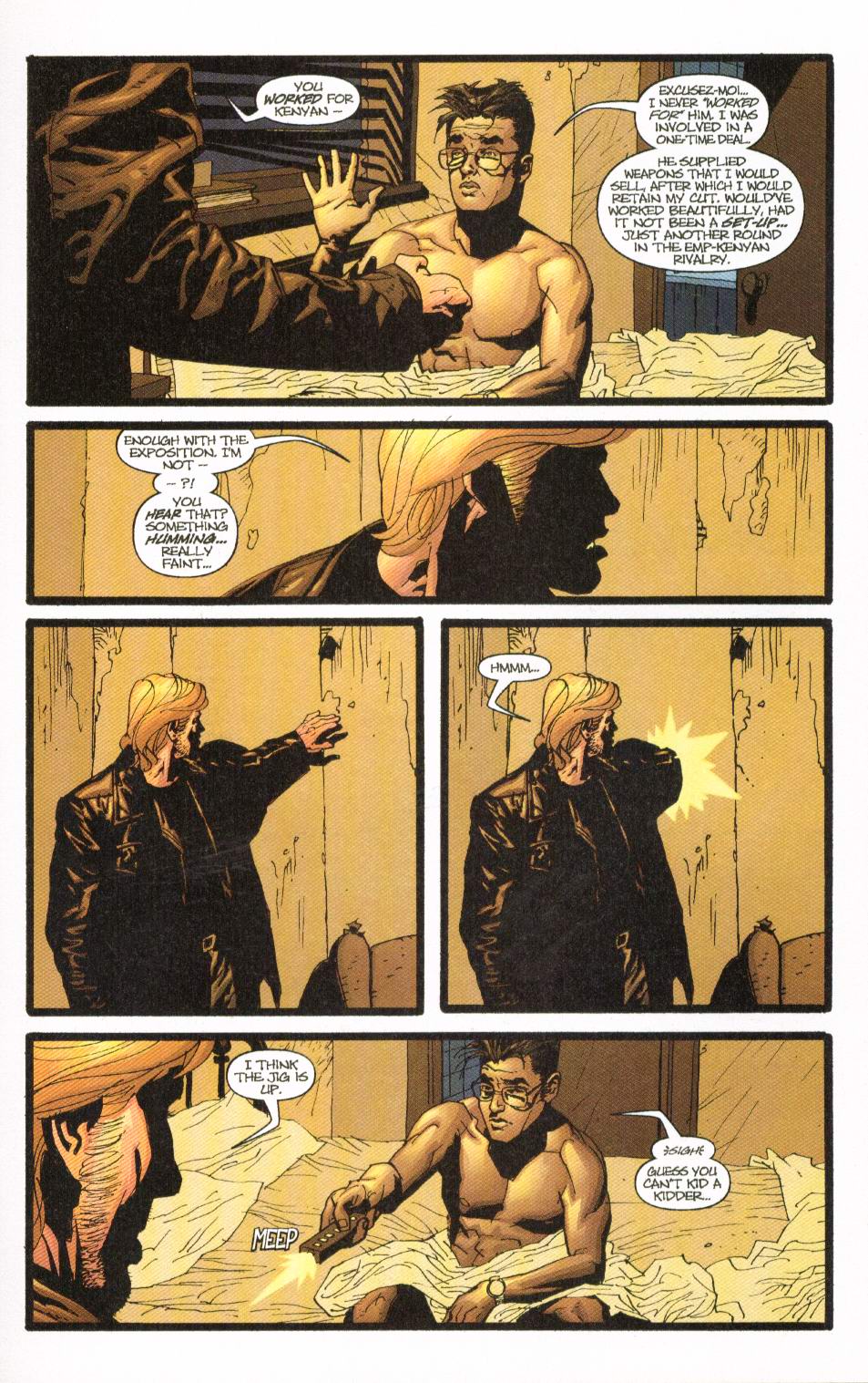 Read online Wildcats (1999) comic -  Issue #8 - 10