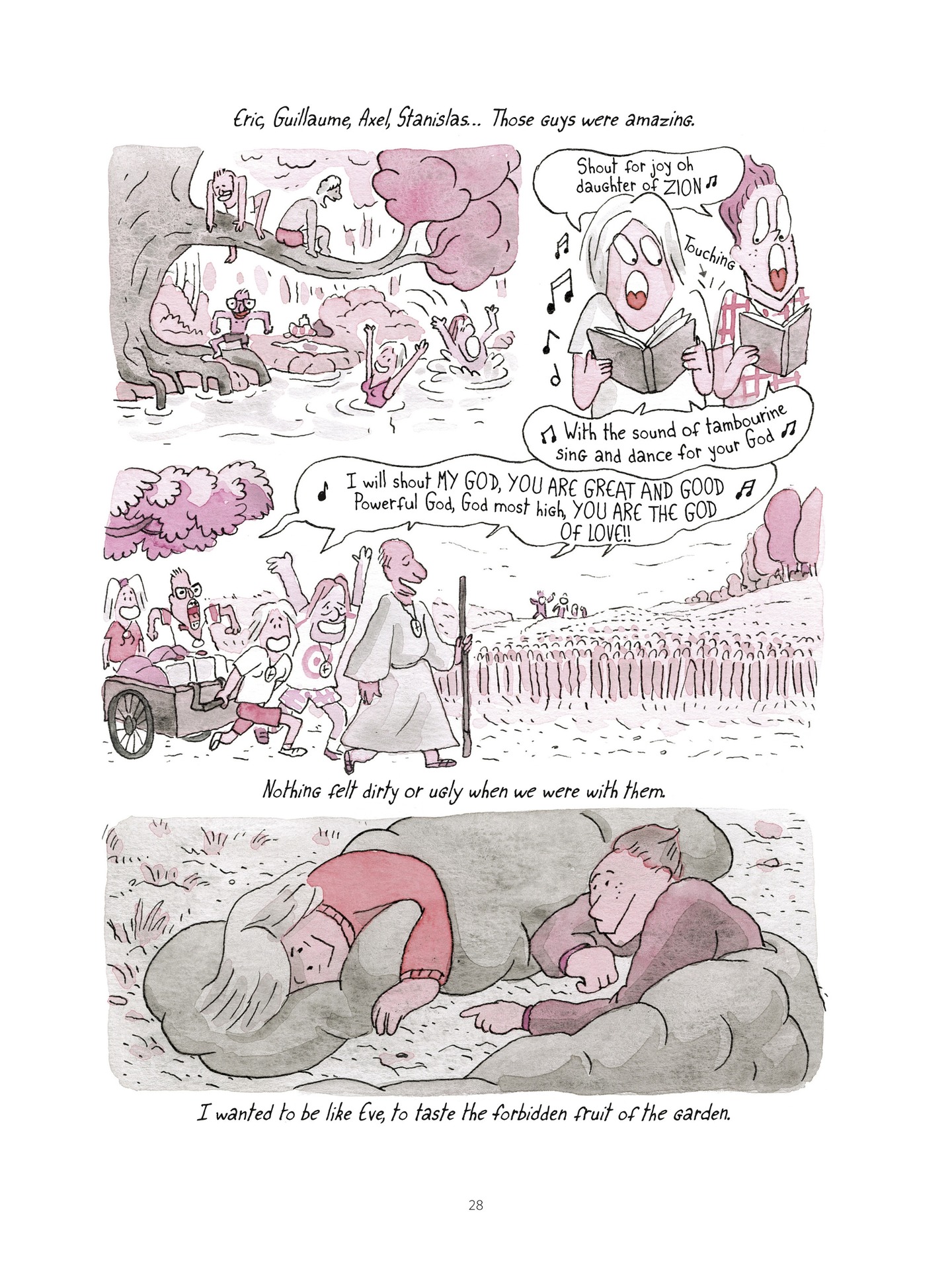 Read online Maiden (2020) comic -  Issue # TPB 2 - 29