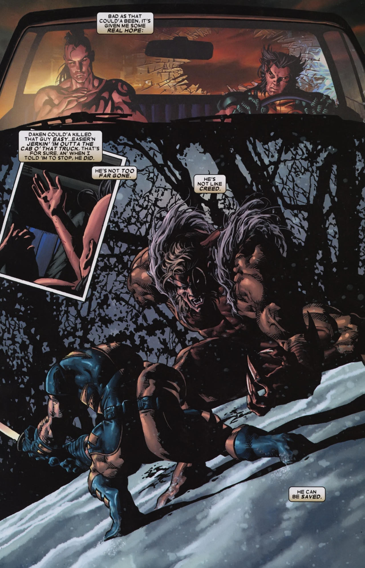 Read online Wolverine: Origins comic -  Issue #28 - 8