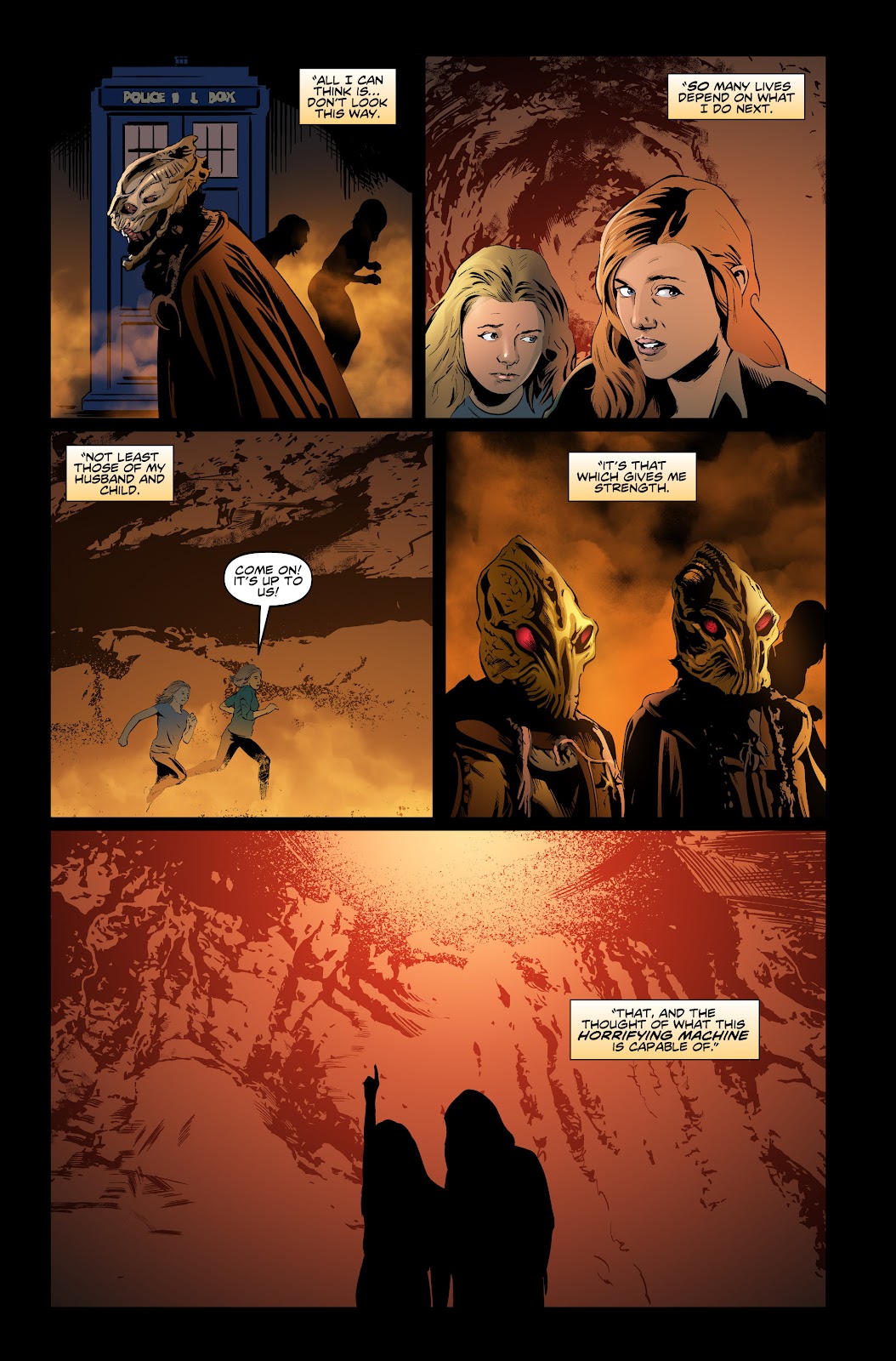 Doctor Who: Ghost Stories issue 6 - Page 10