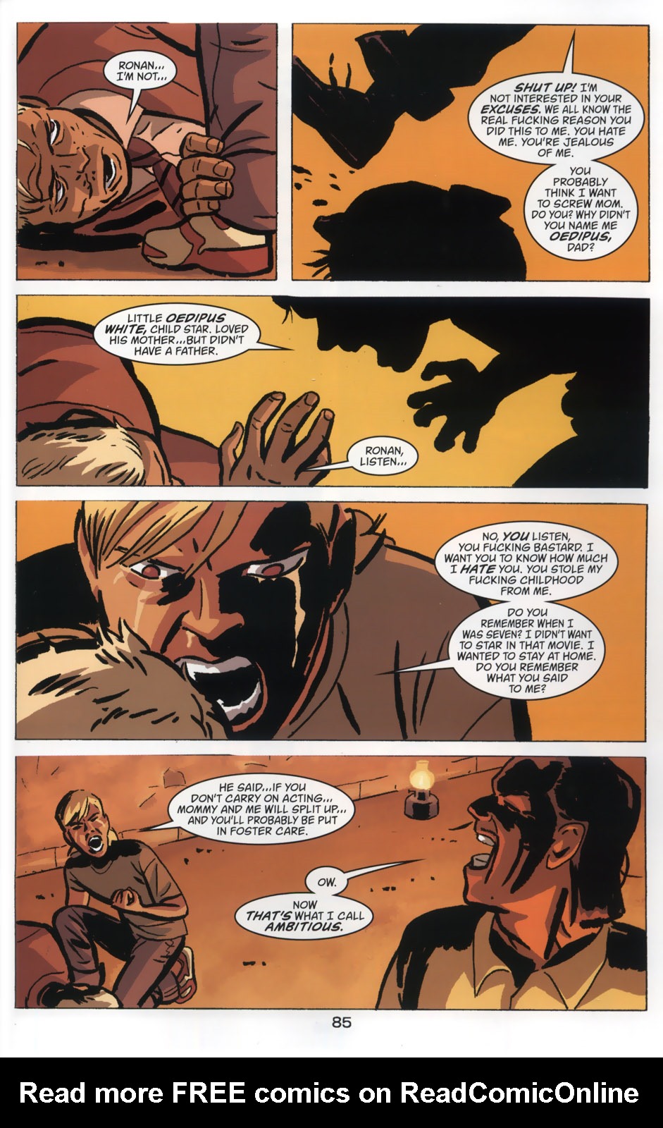 Read online Human Target: Final Cut comic -  Issue # Full - 89