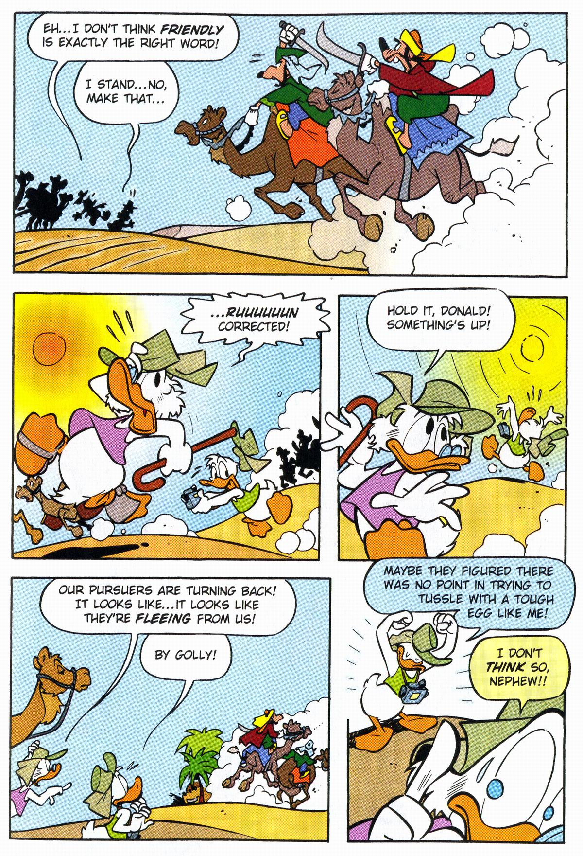Read online Walt Disney's Donald Duck Adventures (2003) comic -  Issue #3 - 112