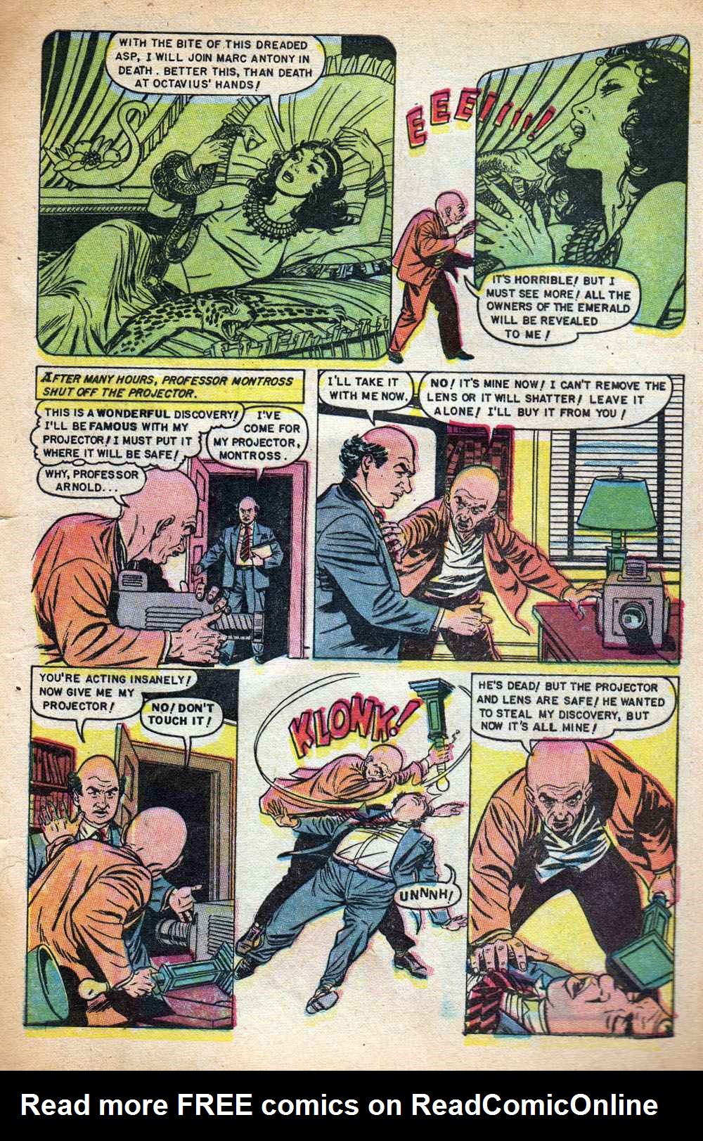 Read online Baffling Mysteries comic -  Issue #16 - 5
