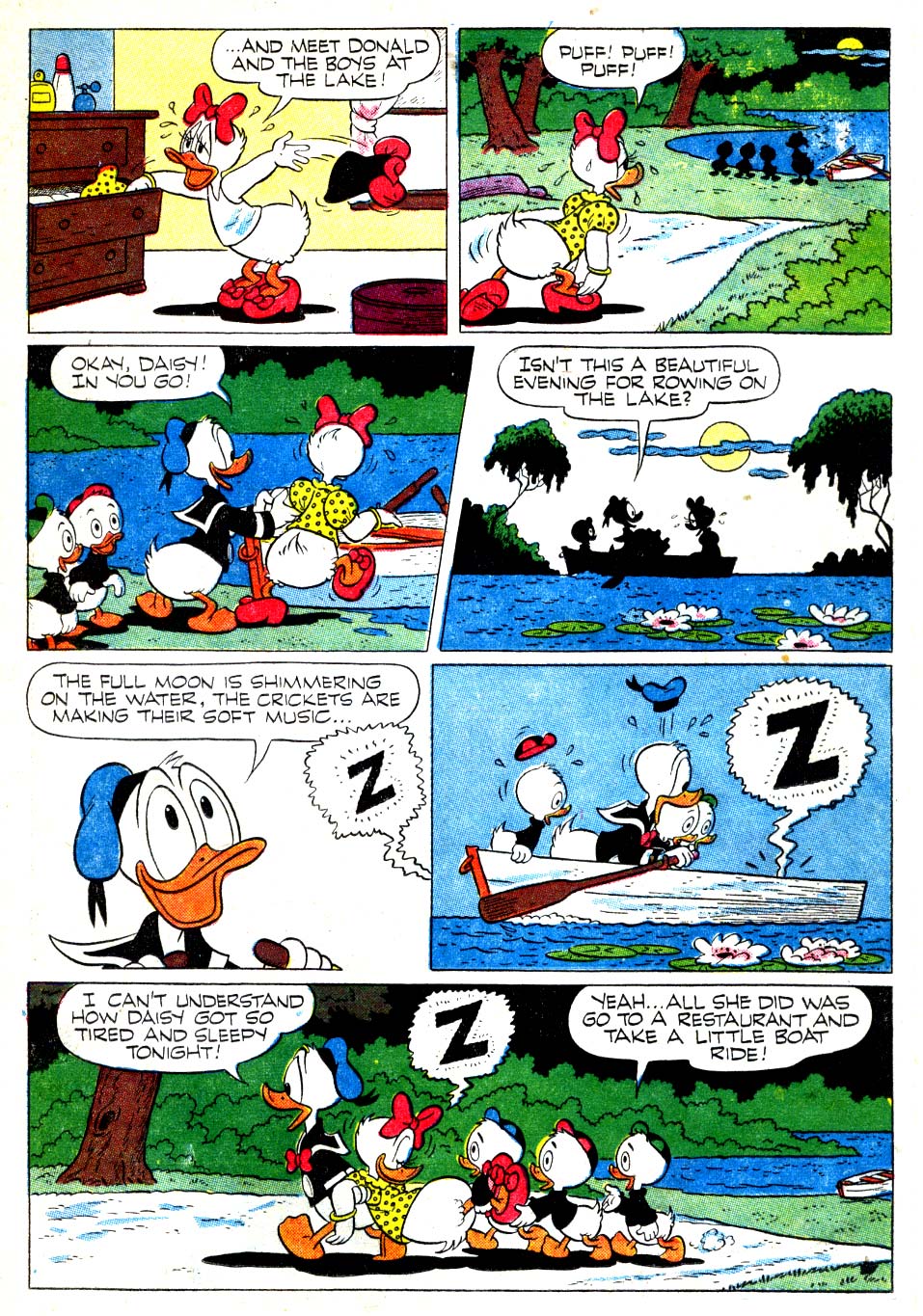 Read online Four Color Comics comic -  Issue #659 - 11