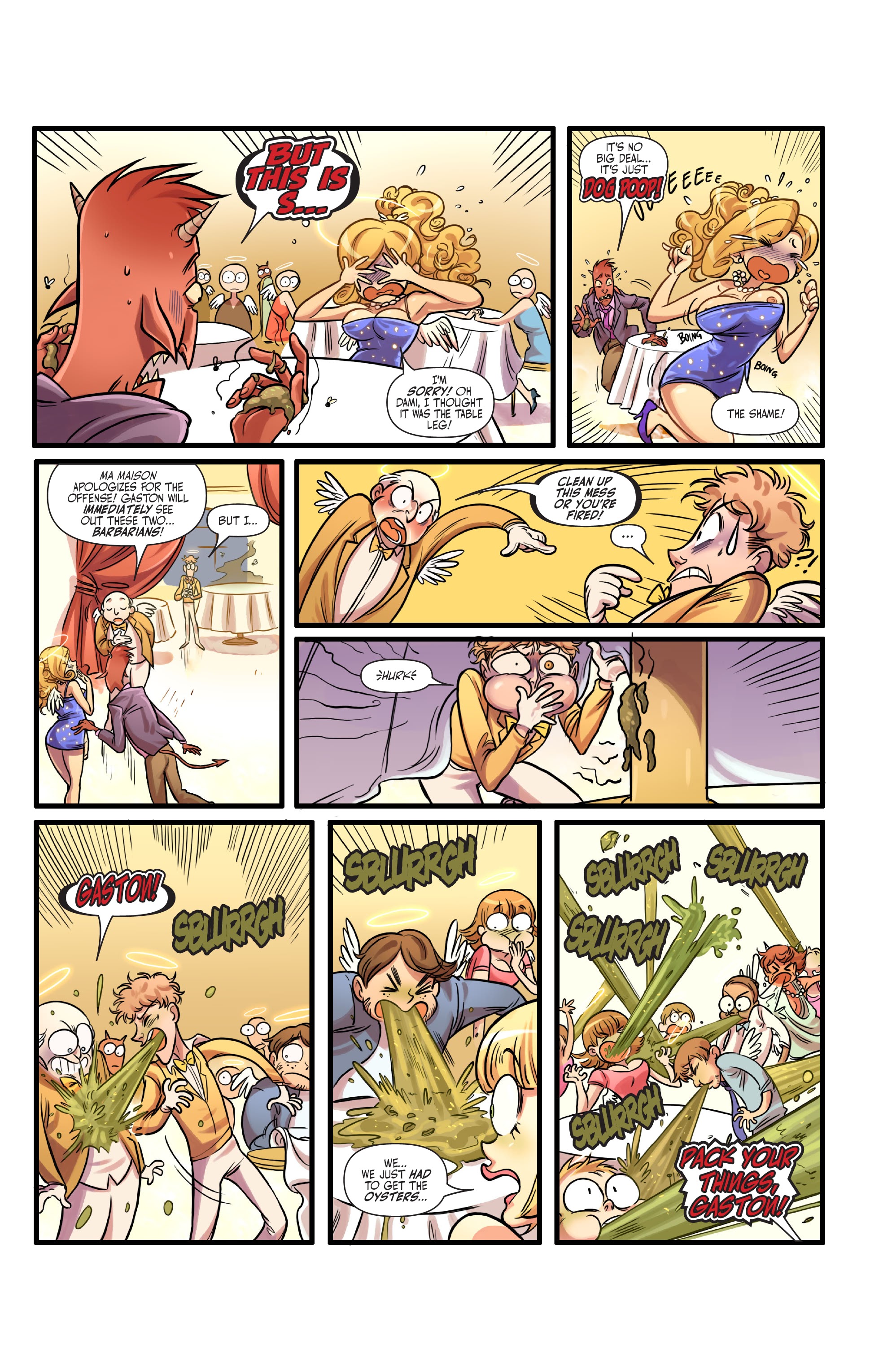 Read online Un/Sacred Vol. 2 comic -  Issue #6 - 8