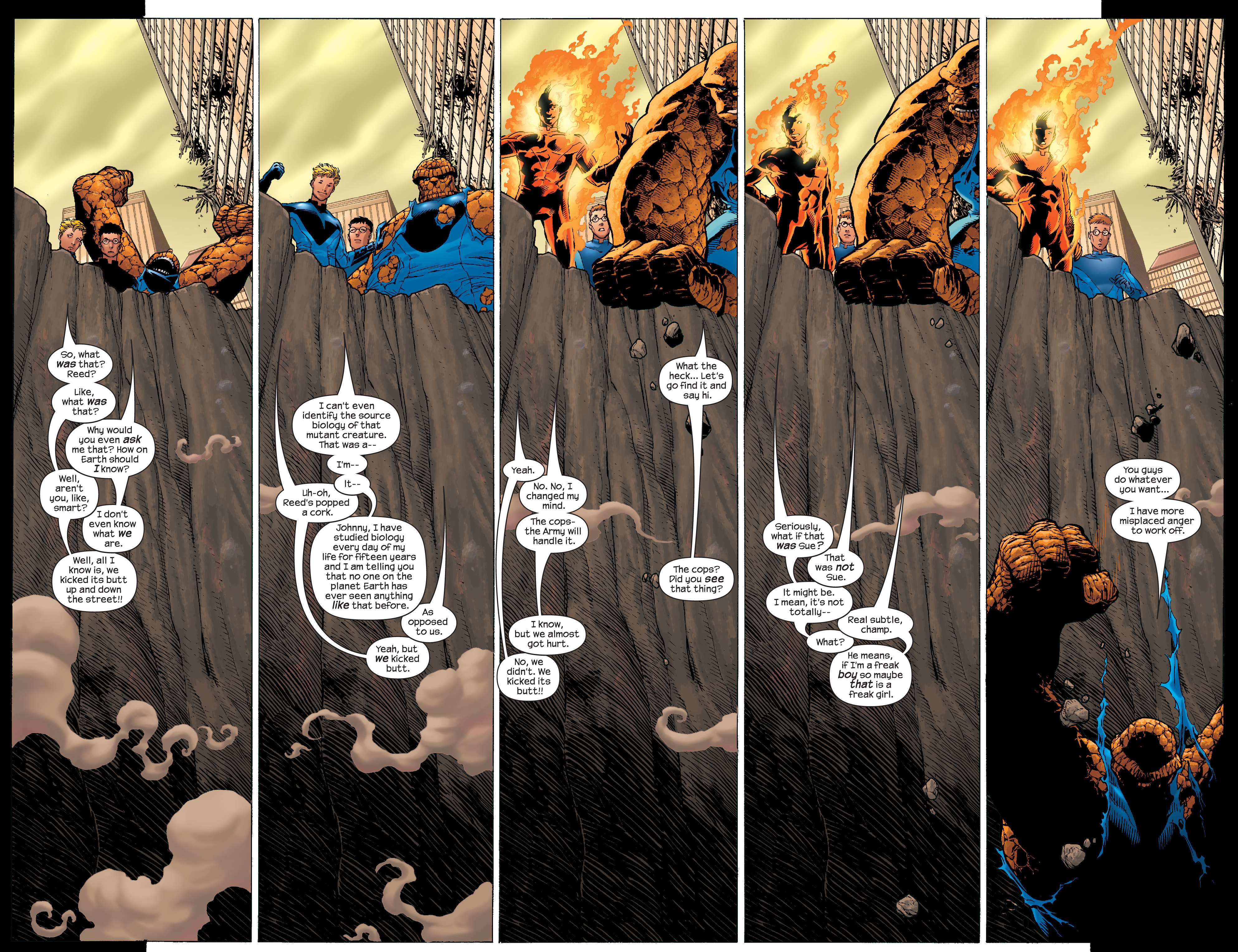 Read online Ultimate Fantastic Four (2004) comic -  Issue # _TPB Collection 1 (Part 1) - 97