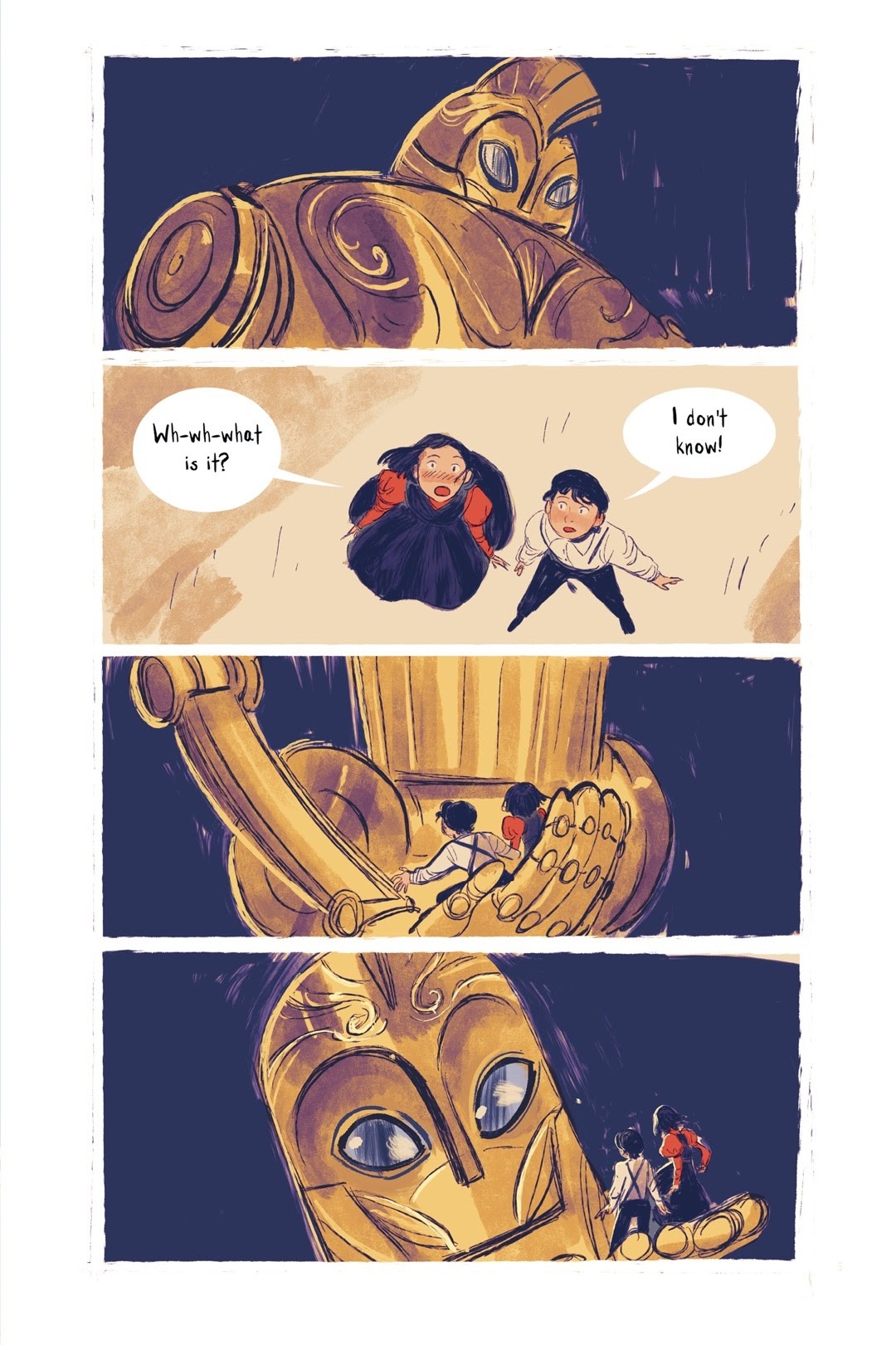 Read online City of Secrets comic -  Issue # TPB (Part 3) - 30