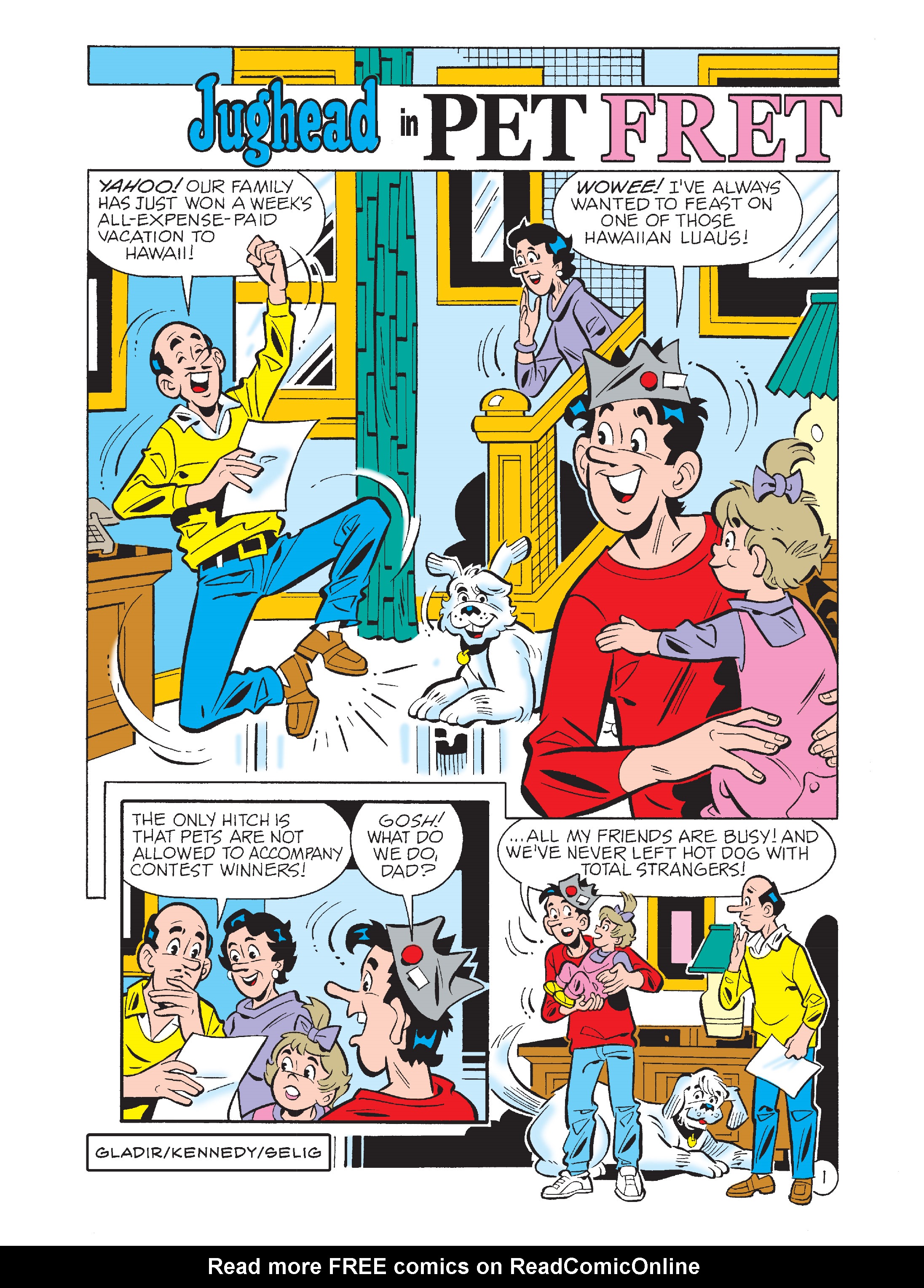 Read online Jughead's Double Digest Magazine comic -  Issue #184 - 74