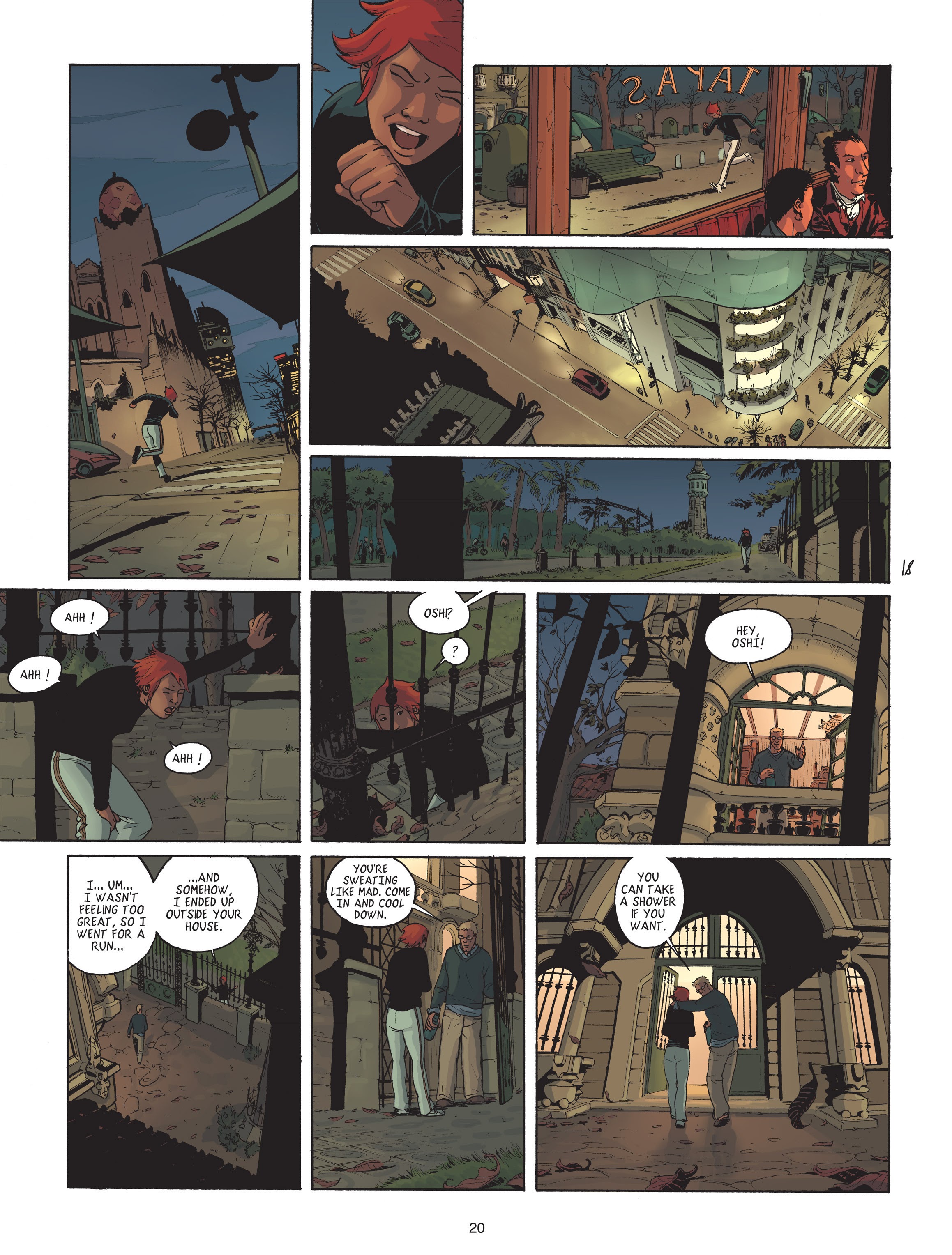 Read online Reality Show comic -  Issue #2 - 21