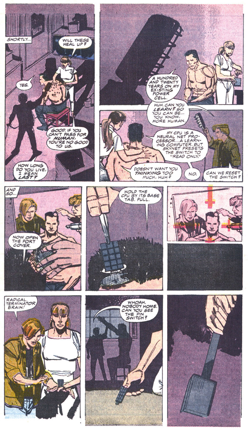 Read online Terminator 2: Judgment Day comic -  Issue #2 - 16