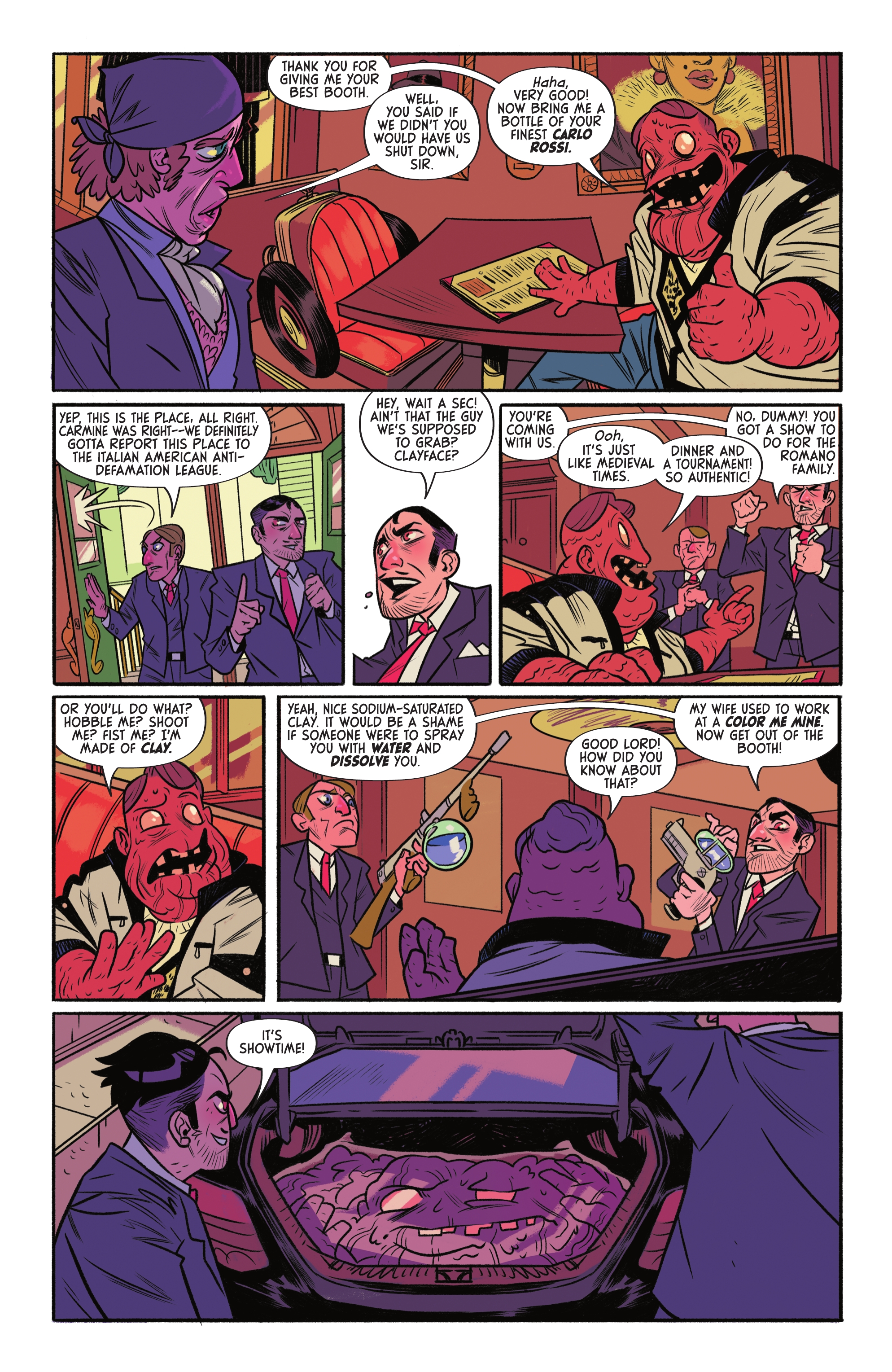 Read online Harley Quinn: The Animated Series - The Real Sidekicks of New Gotham Special comic -  Issue # Full - 43