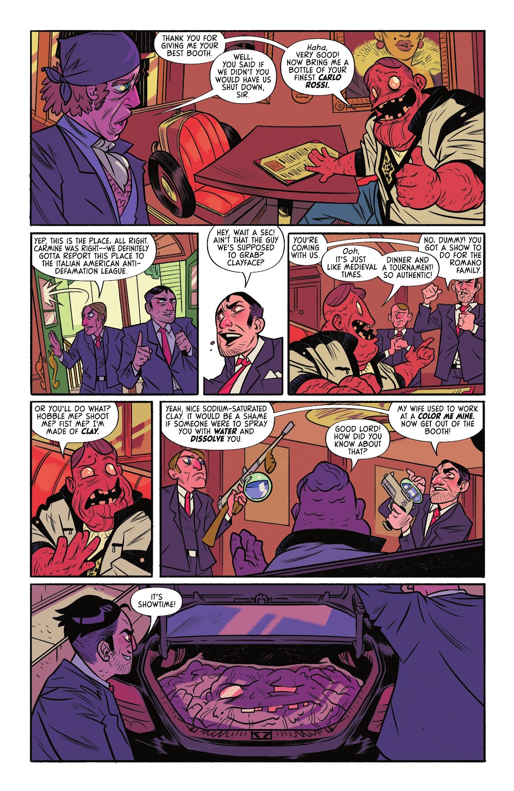 Harley Quinn: The Animated Series - The Real Sidekicks of New Gotham Special issue Full - Page 43