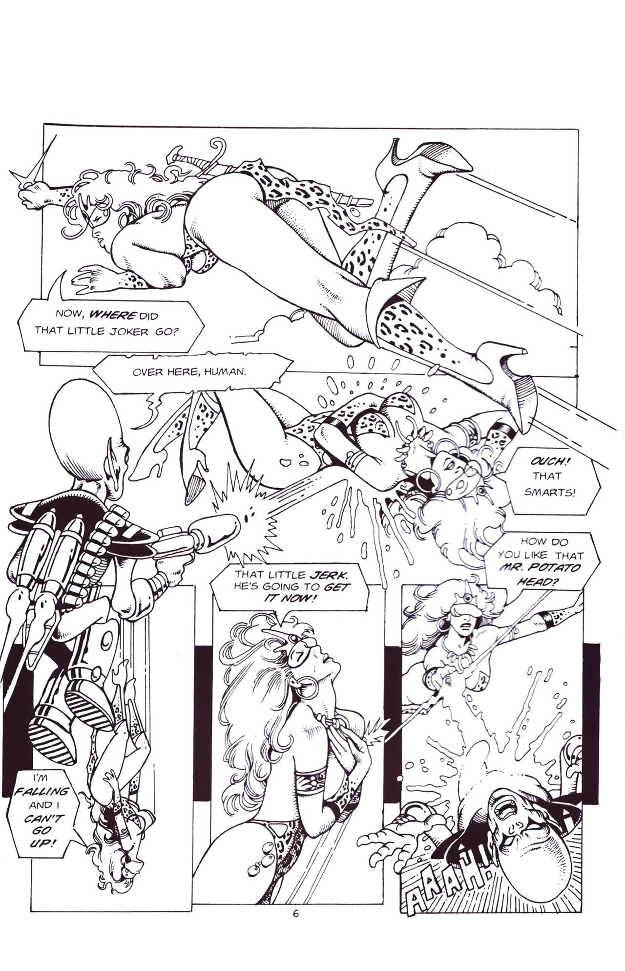 Read online Amazon Woman comic -  Issue #2 - 8