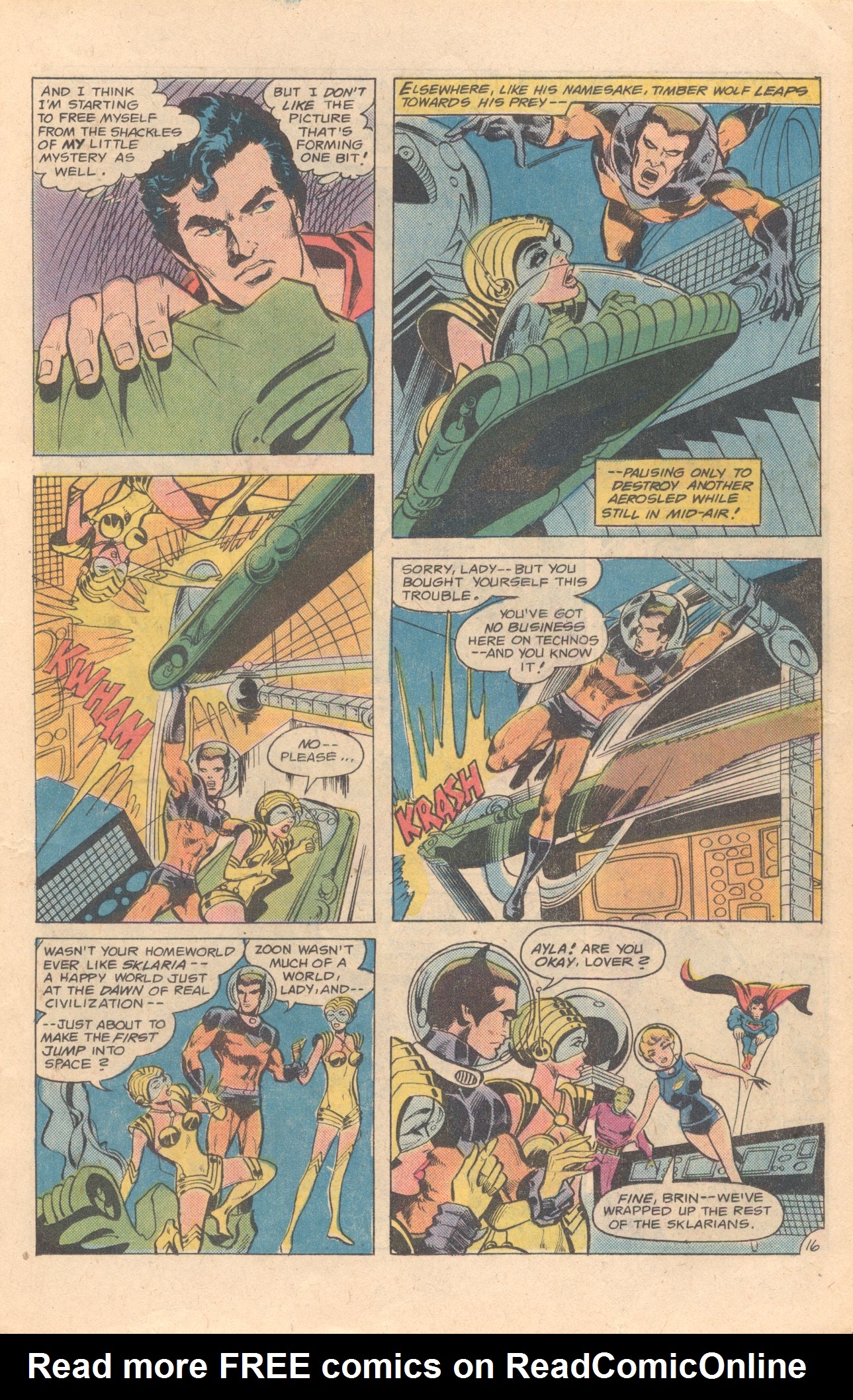 Read online Superboy and the Legion of Super-Heroes (1977) comic -  Issue #235 - 17