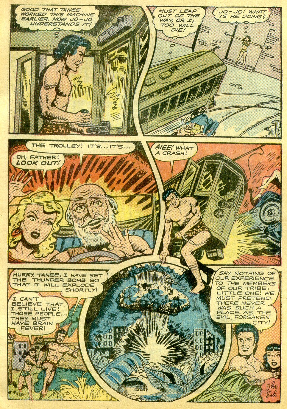 Read online Jo-Jo Congo King comic -  Issue #18 - 46