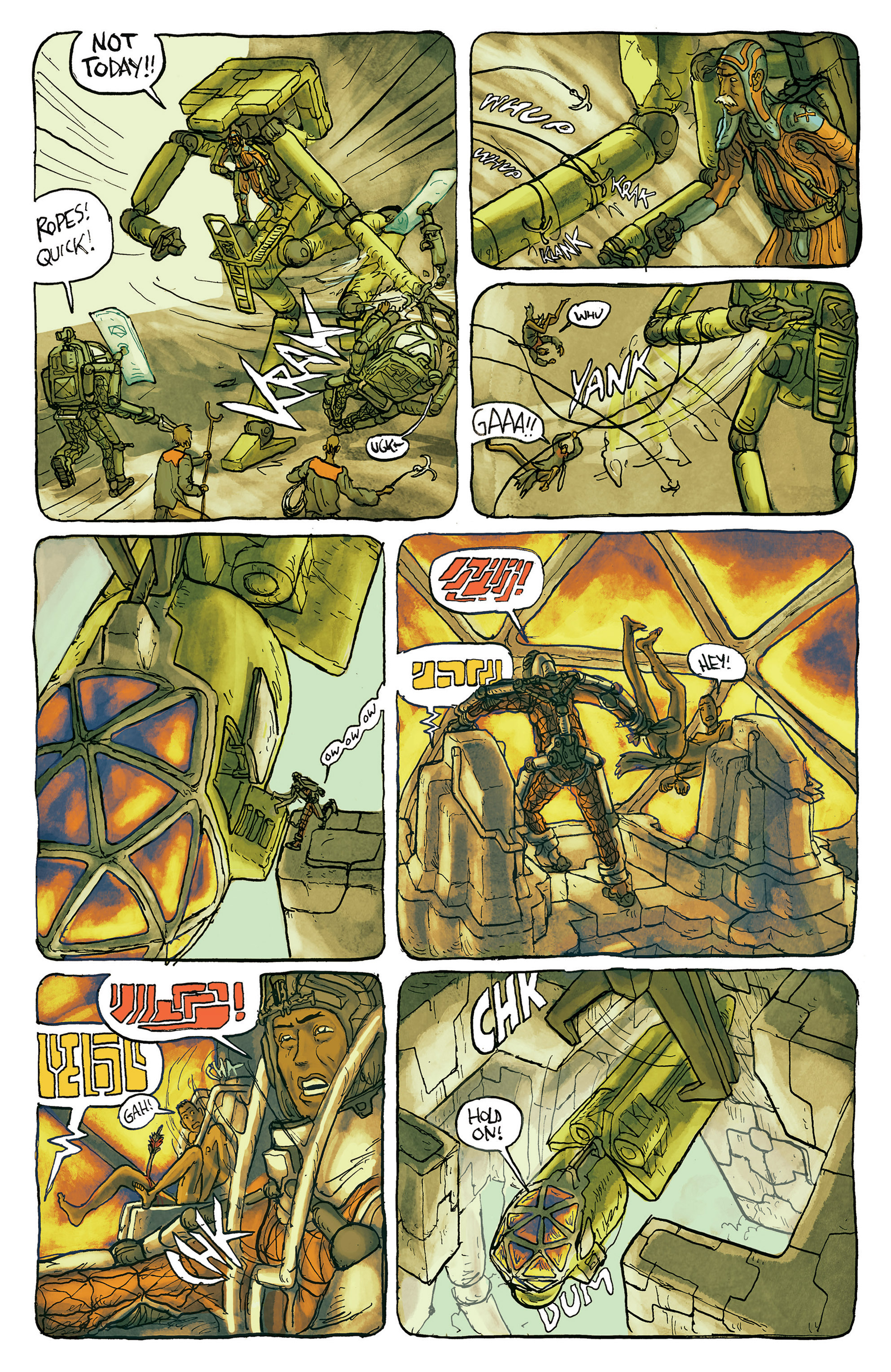 Read online Habitat comic -  Issue # TPB - 40