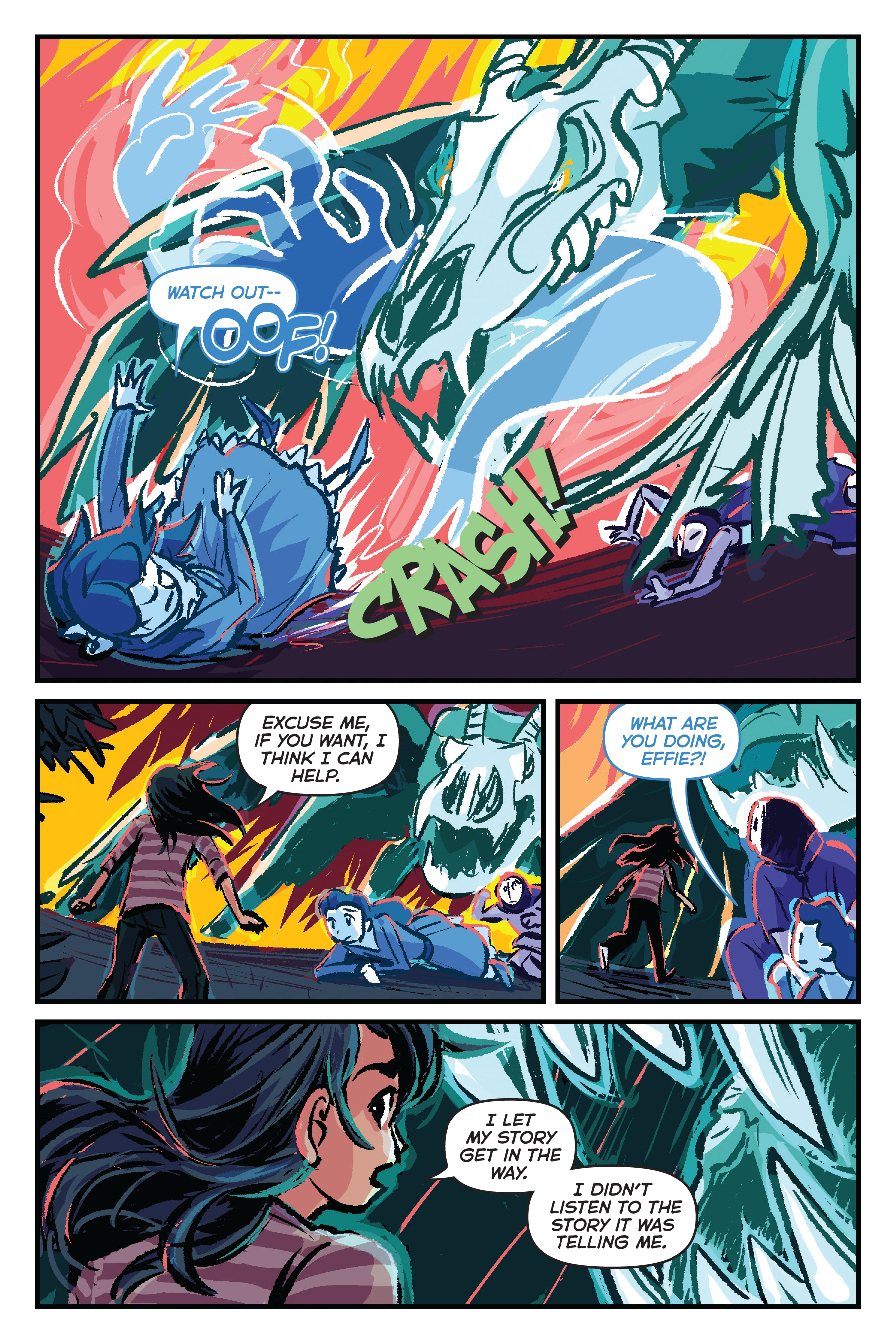 Read online All My Friends Are Ghosts comic -  Issue # TPB (Part 2) - 36