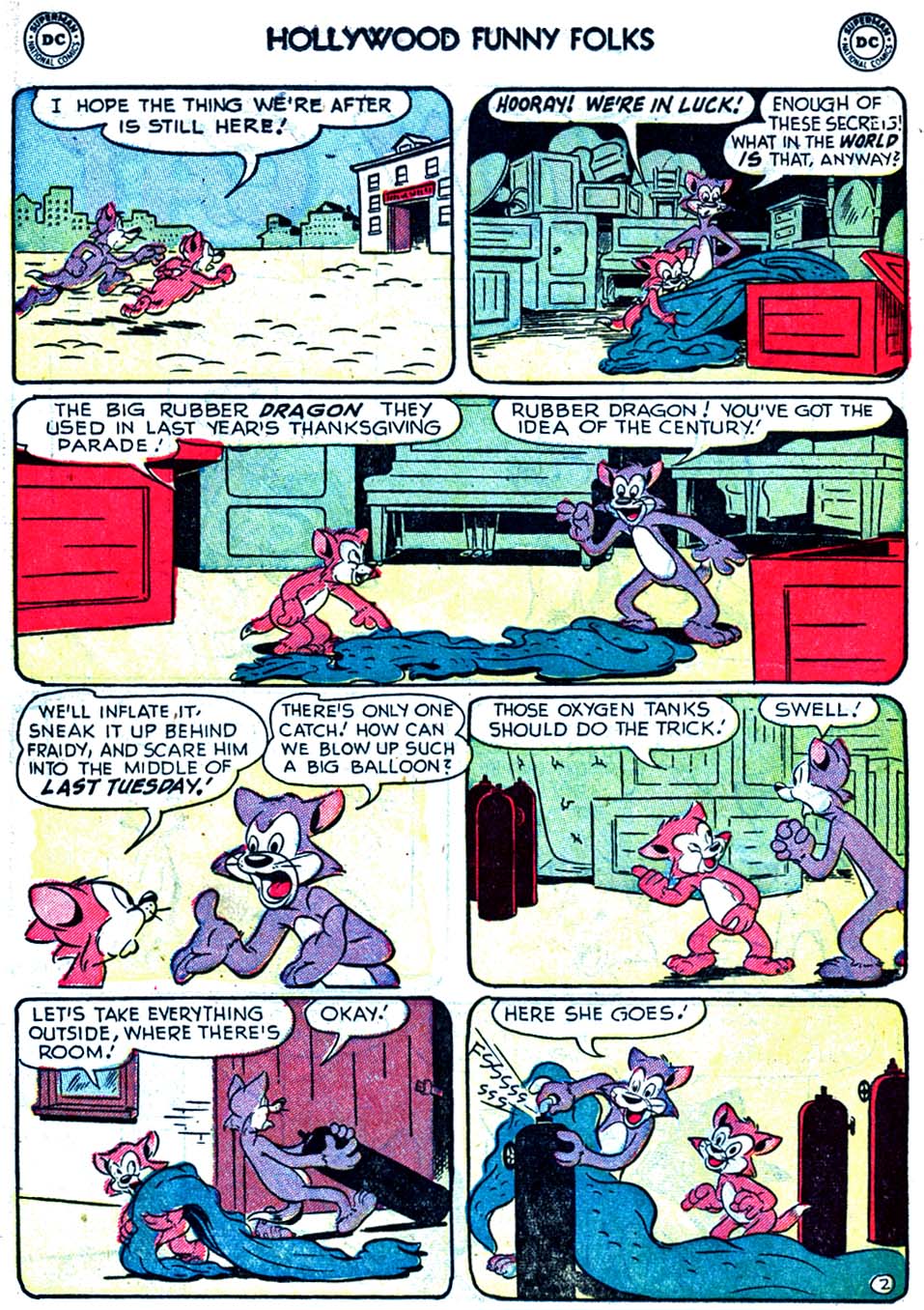 Read online Hollywood Funny Folks comic -  Issue #54 - 18