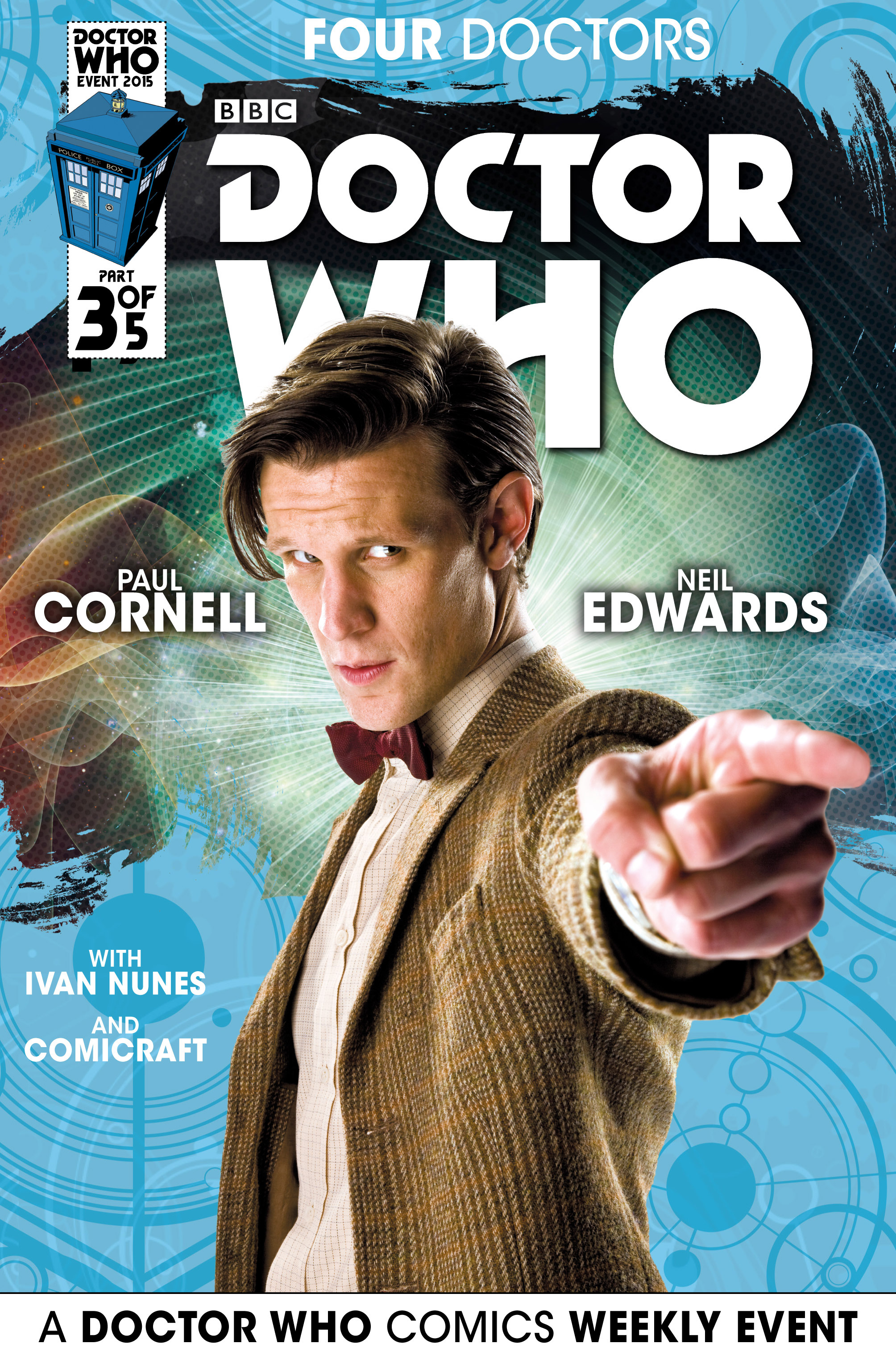 Read online Doctor Who Event 2015: Four Doctors comic -  Issue #3 - 2