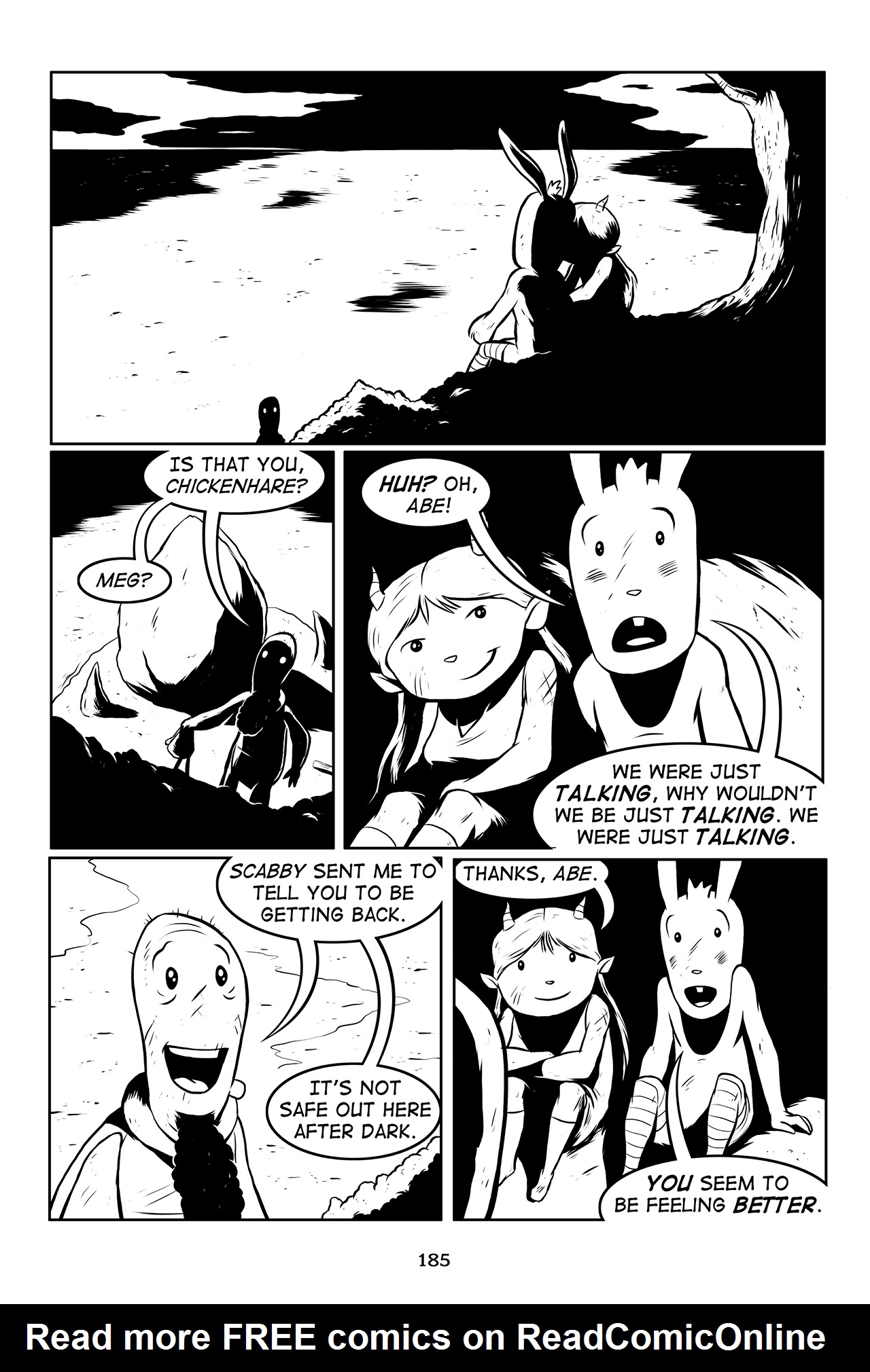 Read online Chickenhare comic -  Issue #2 - 187