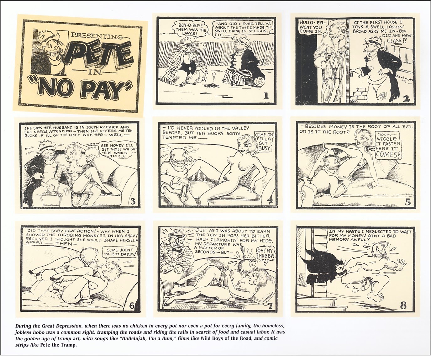 Read online Tijuana Bibles: Art and Wit in America's Forbidden Funnies, 1930s-1950s comic -  Issue # TPB (Part 1) - 43
