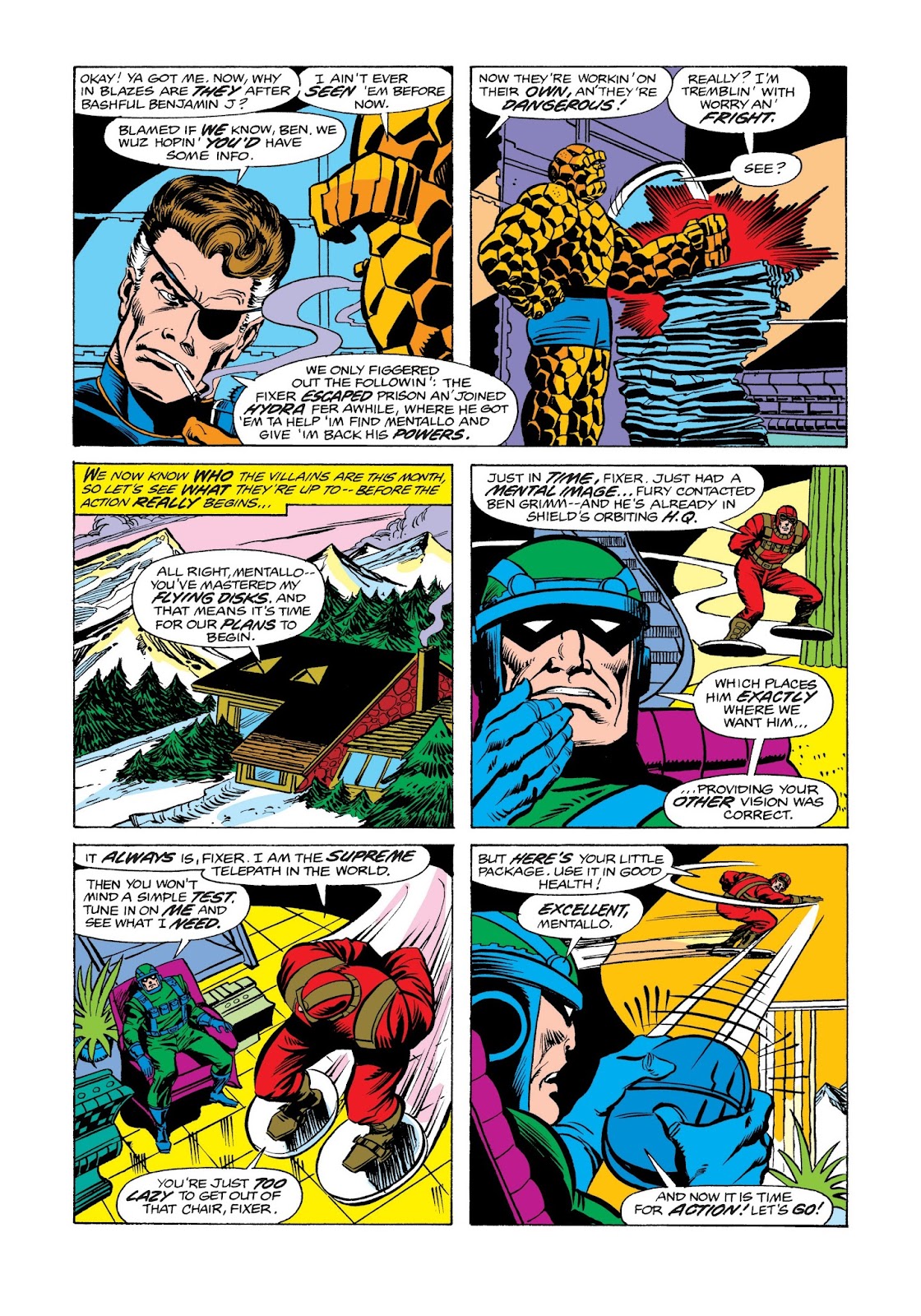 Marvel Masterworks: Marvel Two-In-One issue TPB 3 - Page 104