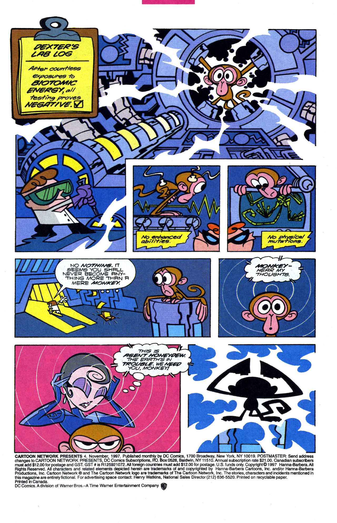 Read online Cartoon Network Presents comic -  Issue #4 - 3