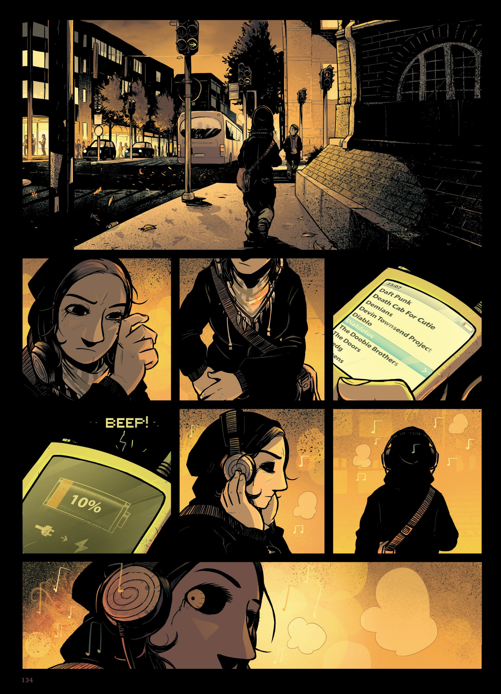 Read online Sing No Evil comic -  Issue # TPB (Part 2) - 38