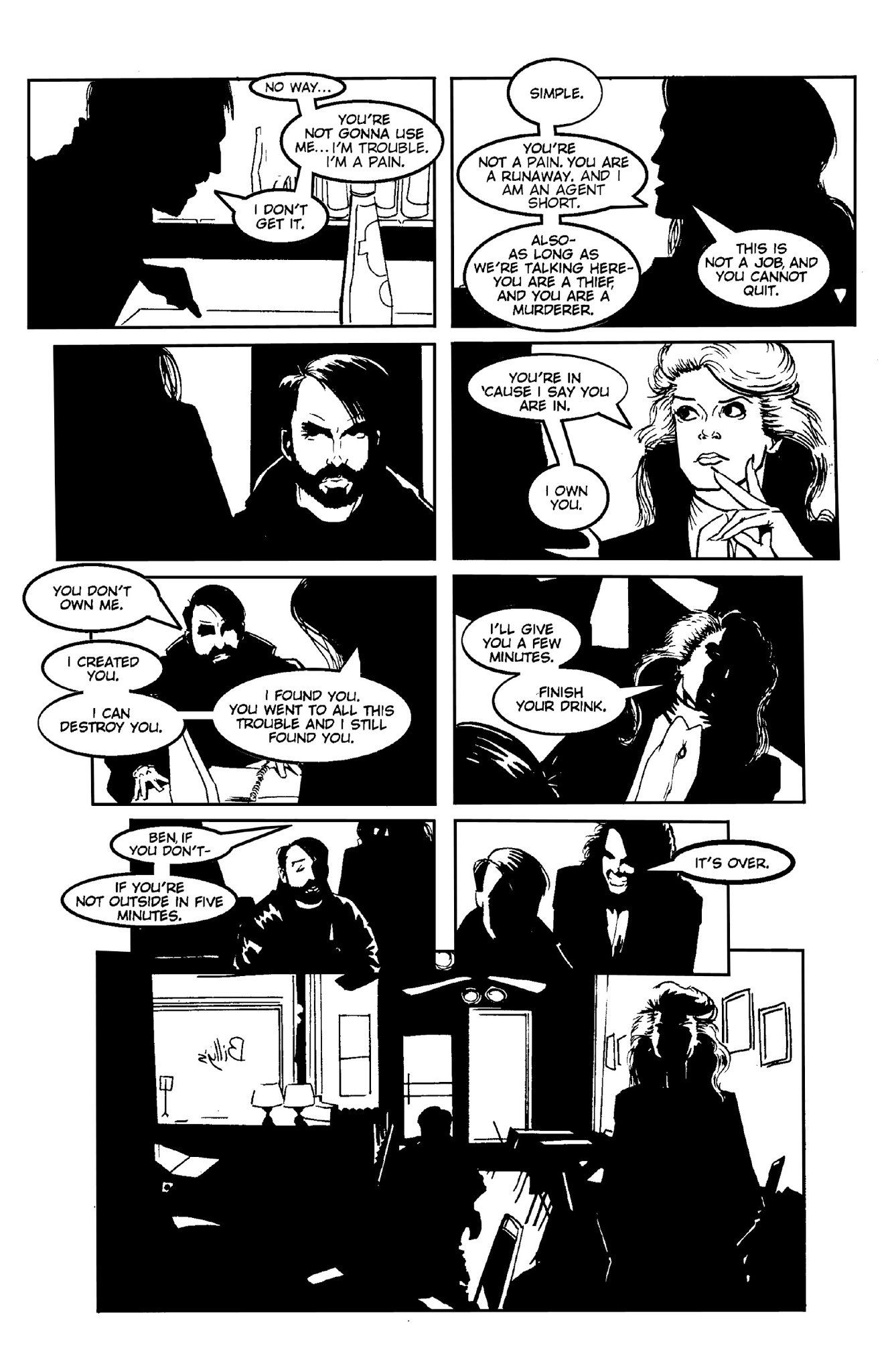 Read online Fire comic -  Issue # TPB - 97