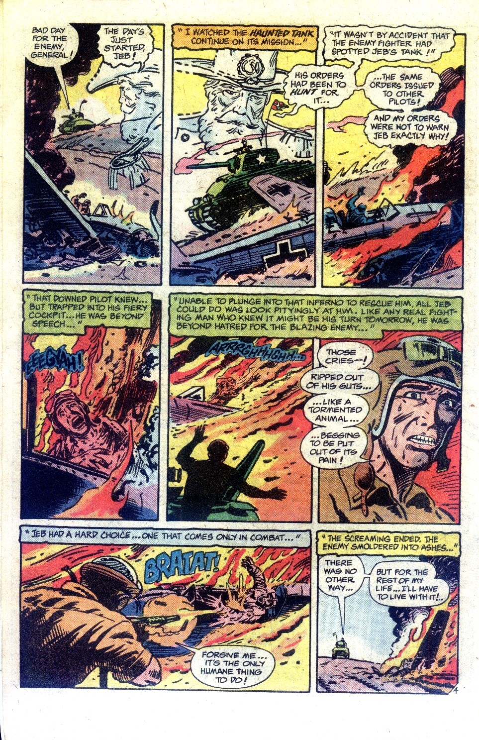 Read online G.I. Combat (1952) comic -  Issue #256 - 6