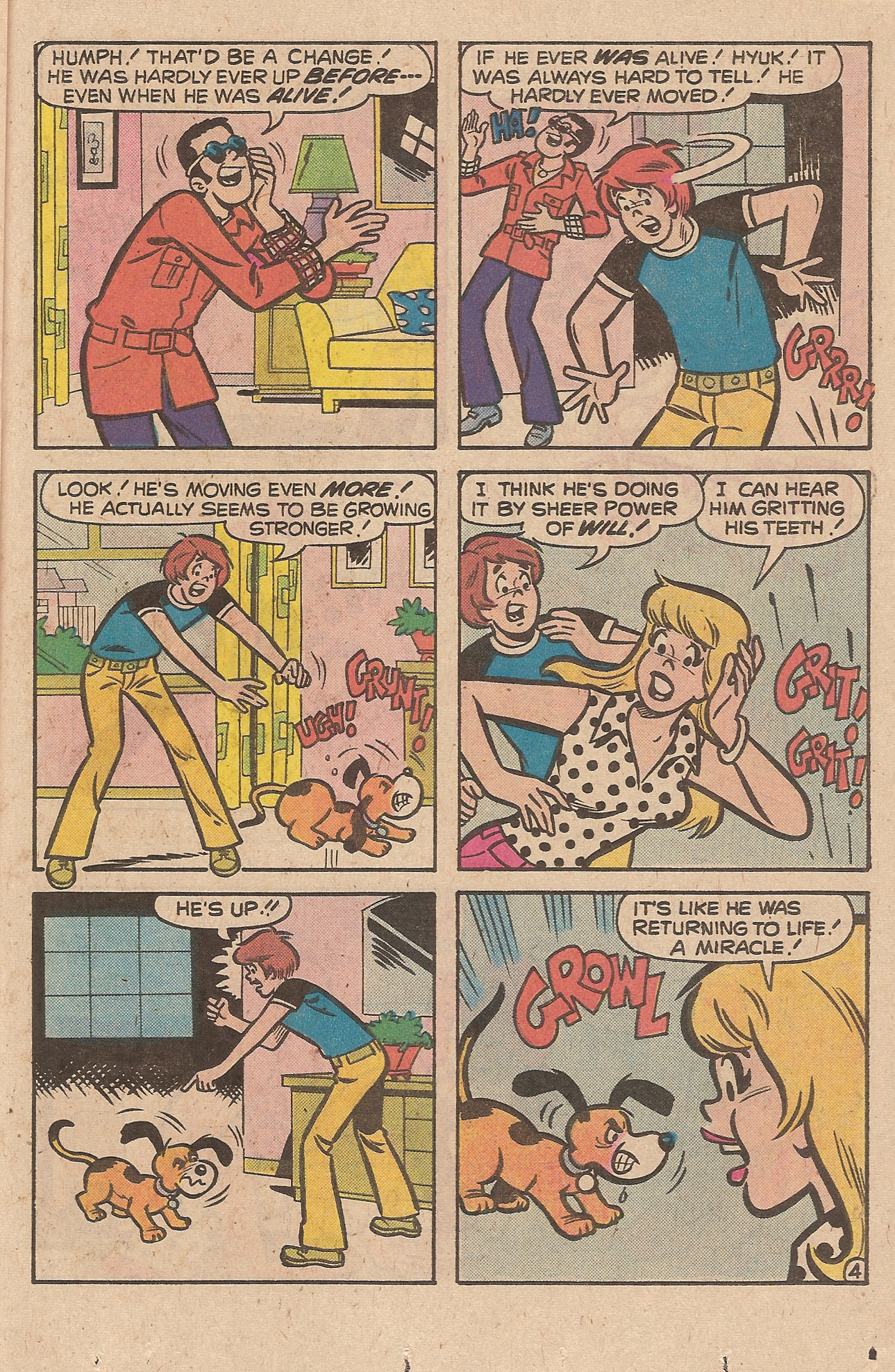 Read online Pep Comics comic -  Issue #368 - 22