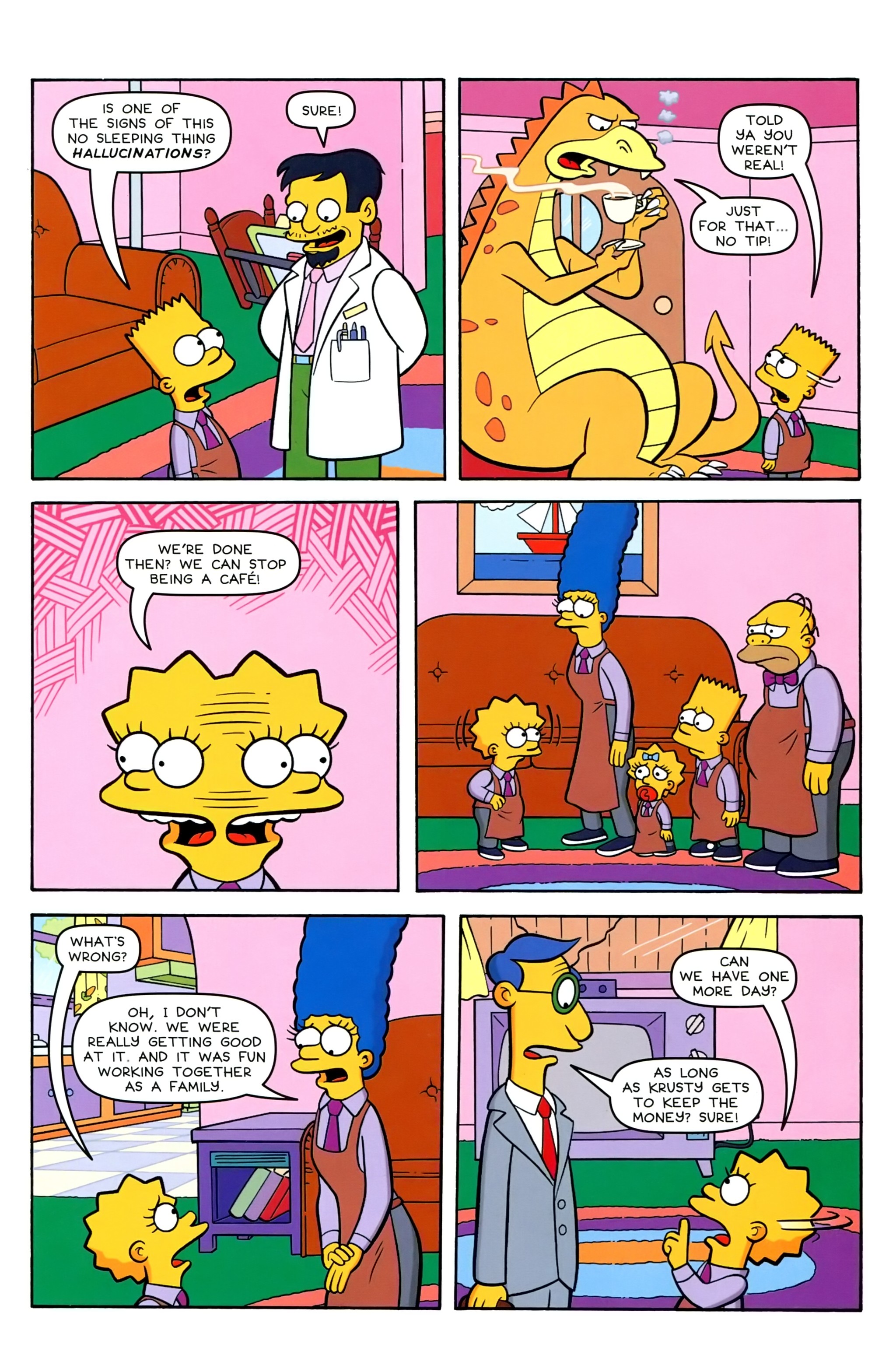 Read online Simpsons Comics comic -  Issue #239 - 25