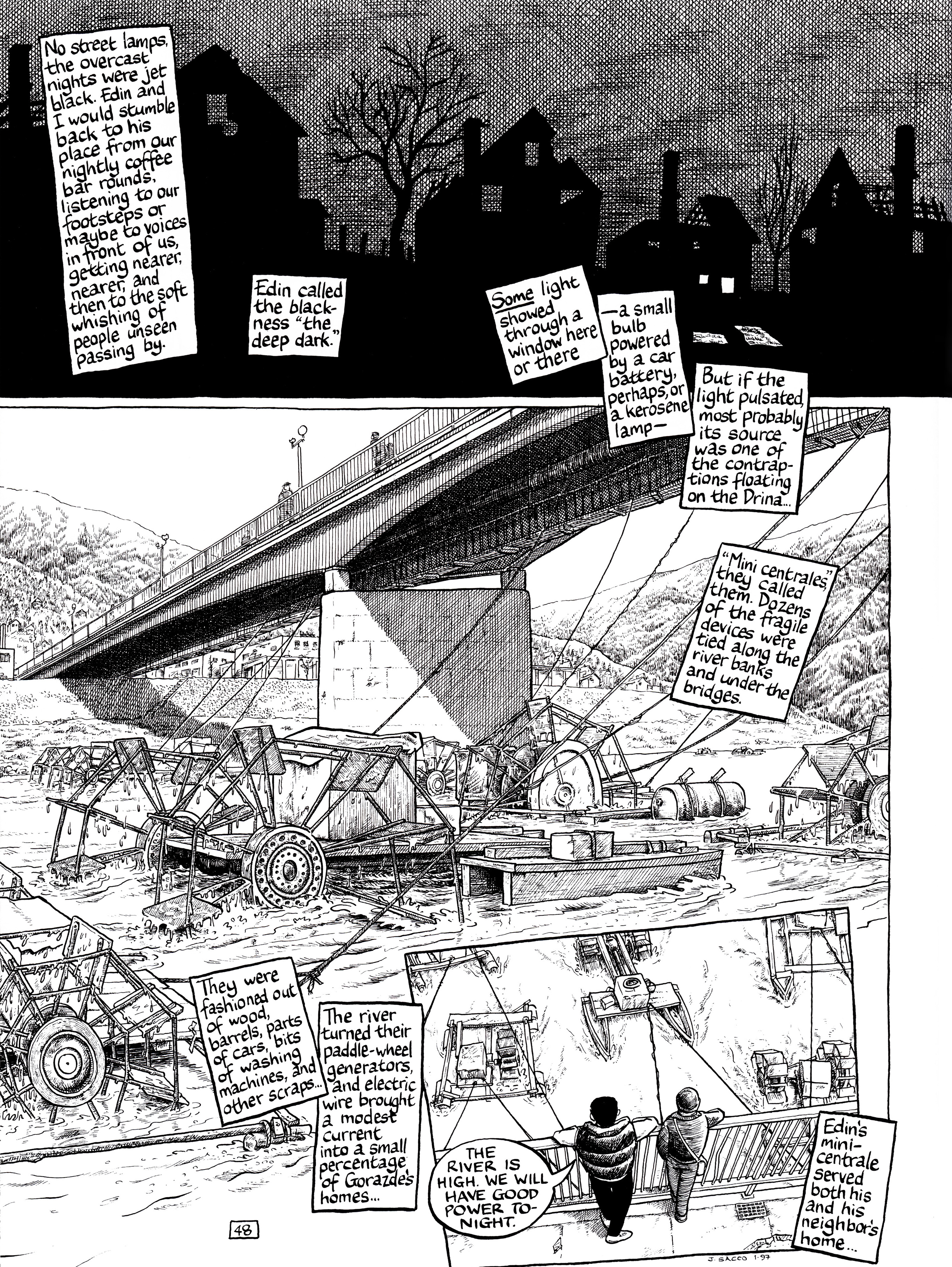 Read online Safe Area Goražde comic -  Issue # TPB (Part 1) - 86