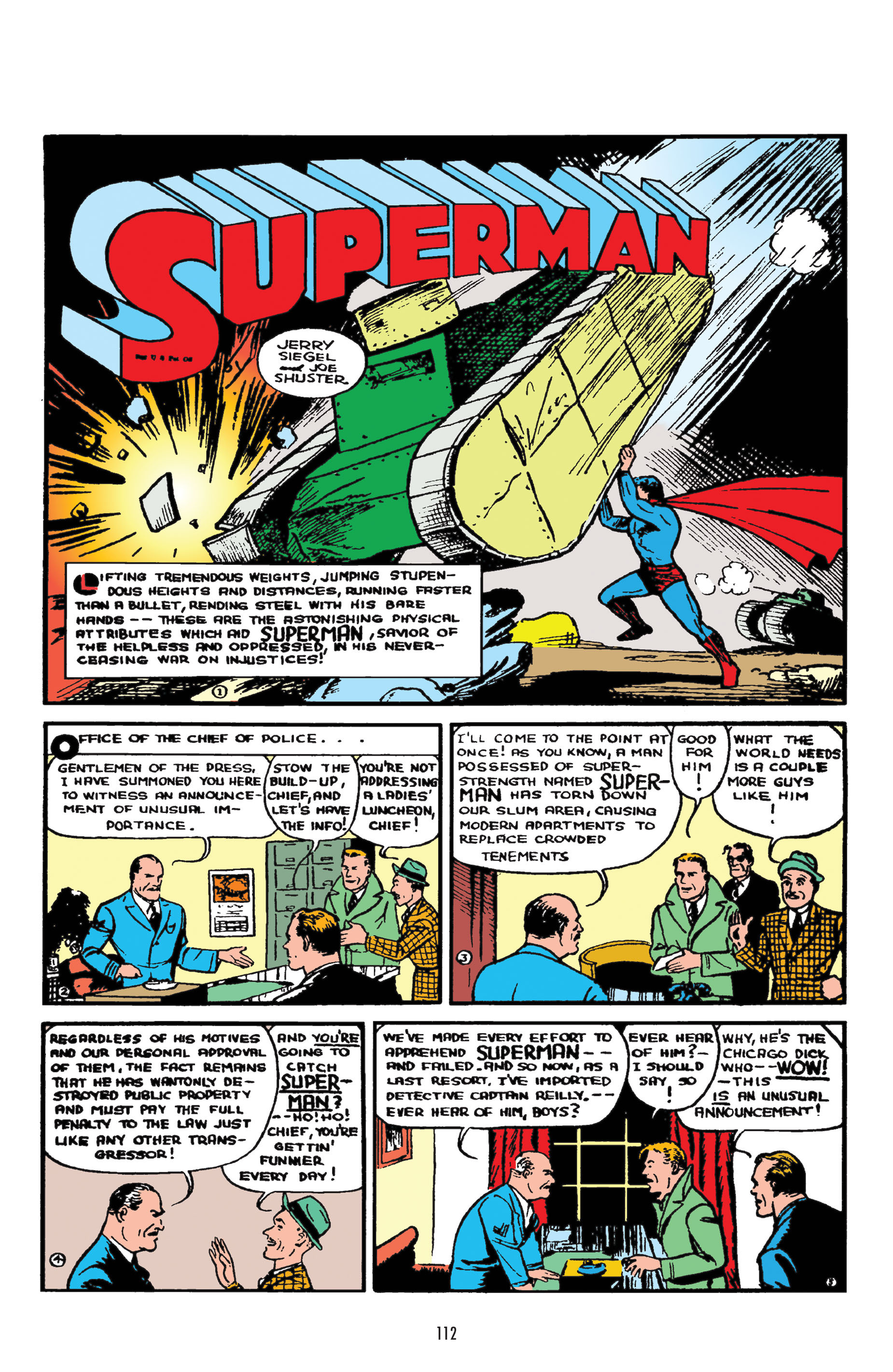 Read online The Superman Chronicles comic -  Issue # TPB 1 (Part 2) - 13