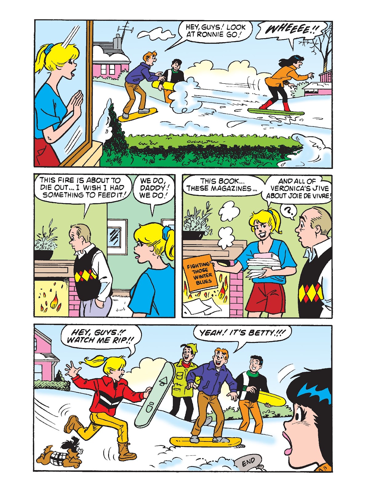 Betty and Veronica Double Digest issue 158 - Page 139