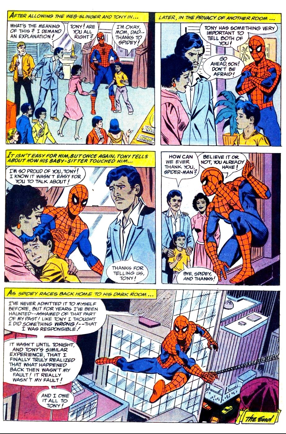 Read online Spider-Man, Power Pack comic -  Issue # Full - 9
