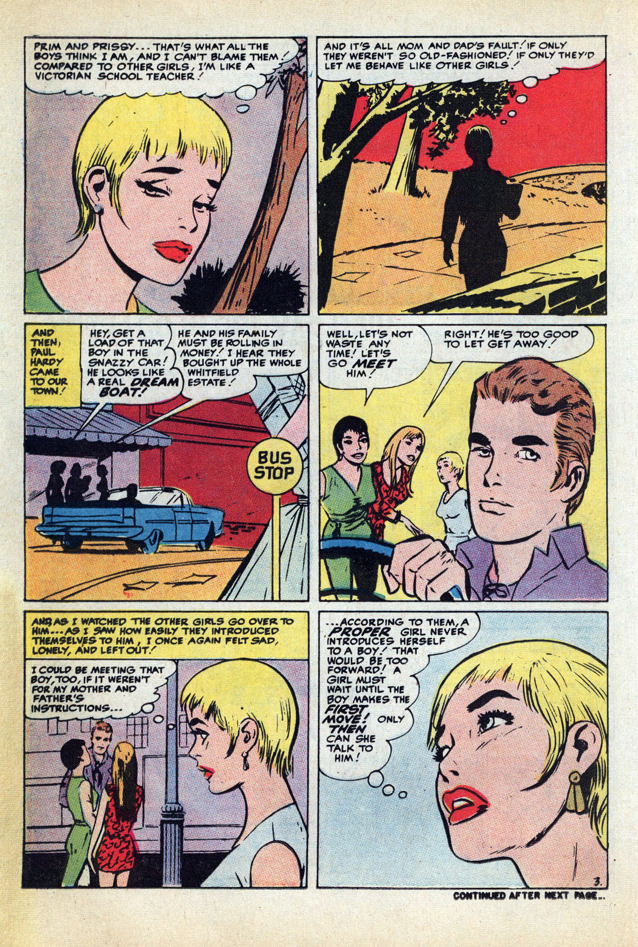 Read online Our Love Story comic -  Issue #9 - 14