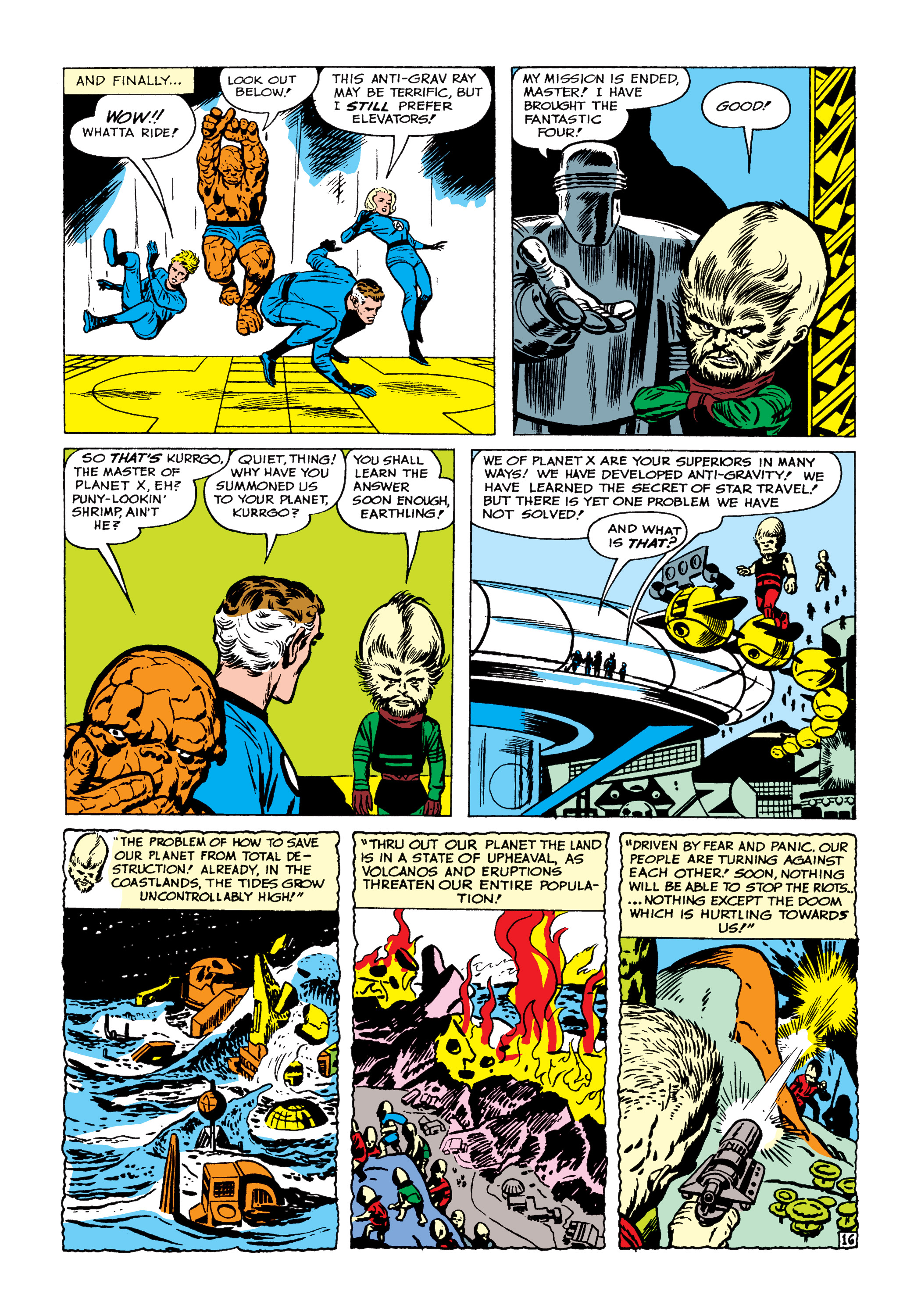 Read online Marvel Masterworks: The Fantastic Four comic -  Issue # TPB 1 (Part 2) - 73