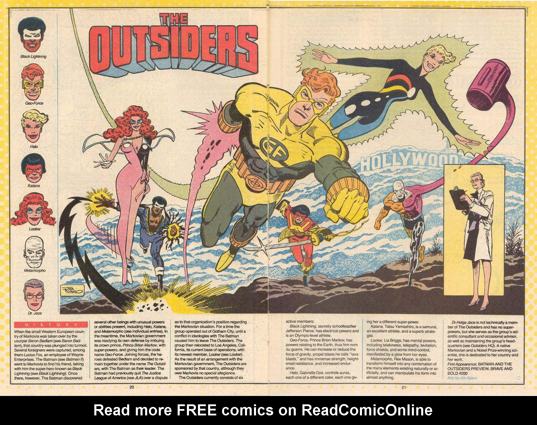 Read online Who's Who: The Definitive Directory of the DC Universe comic -  Issue #17 - 25