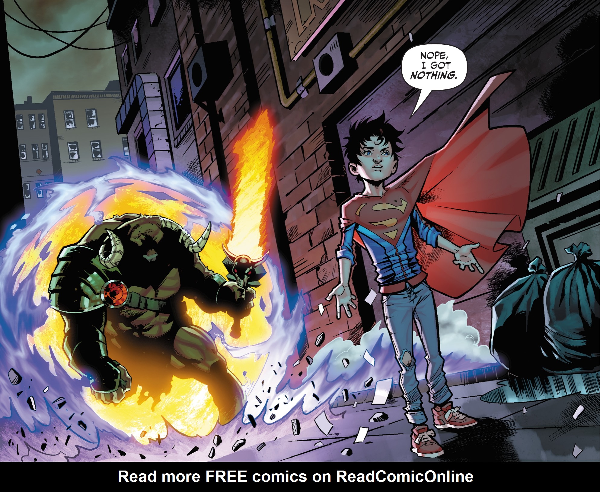 Read online Challenge of the Super Sons comic -  Issue #3 - 11